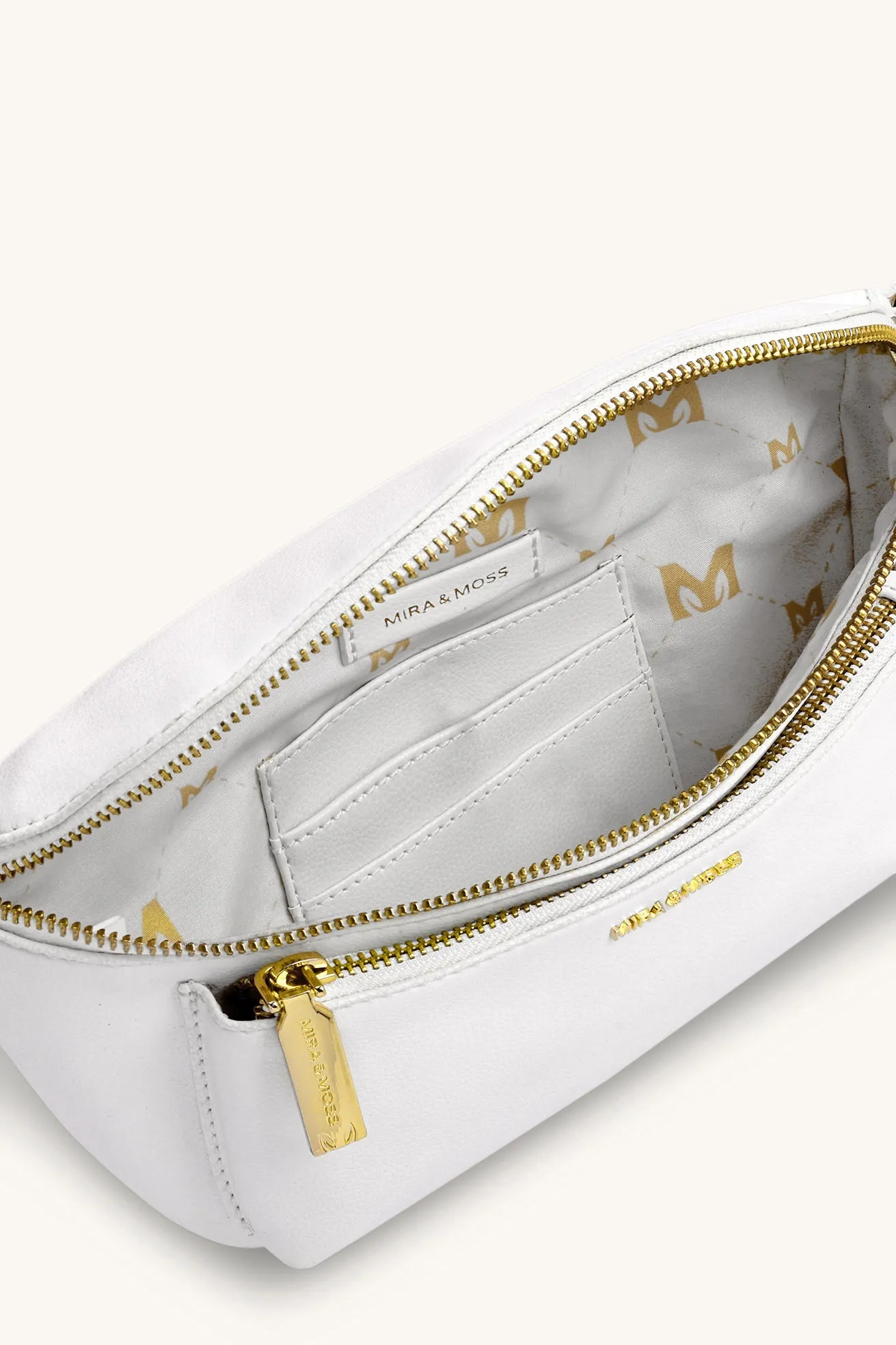 Mira & Moss Blair Fanny Bag - Ivory sold by Myra Bag product image thumbnail 5