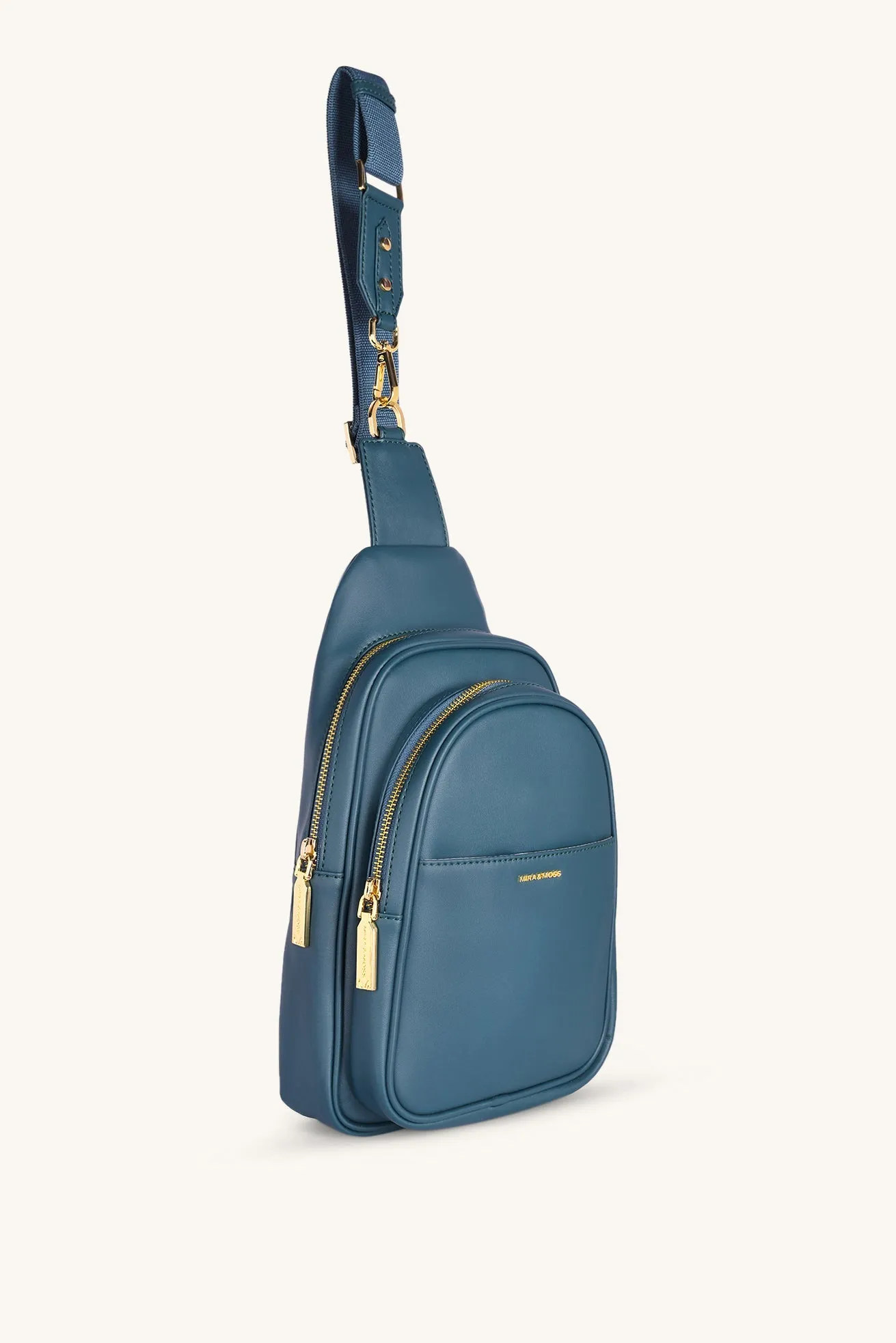 Mira & Moss Hayley Fanny Bag - Pine Teal sold by Myra Bag product image thumbnail 2