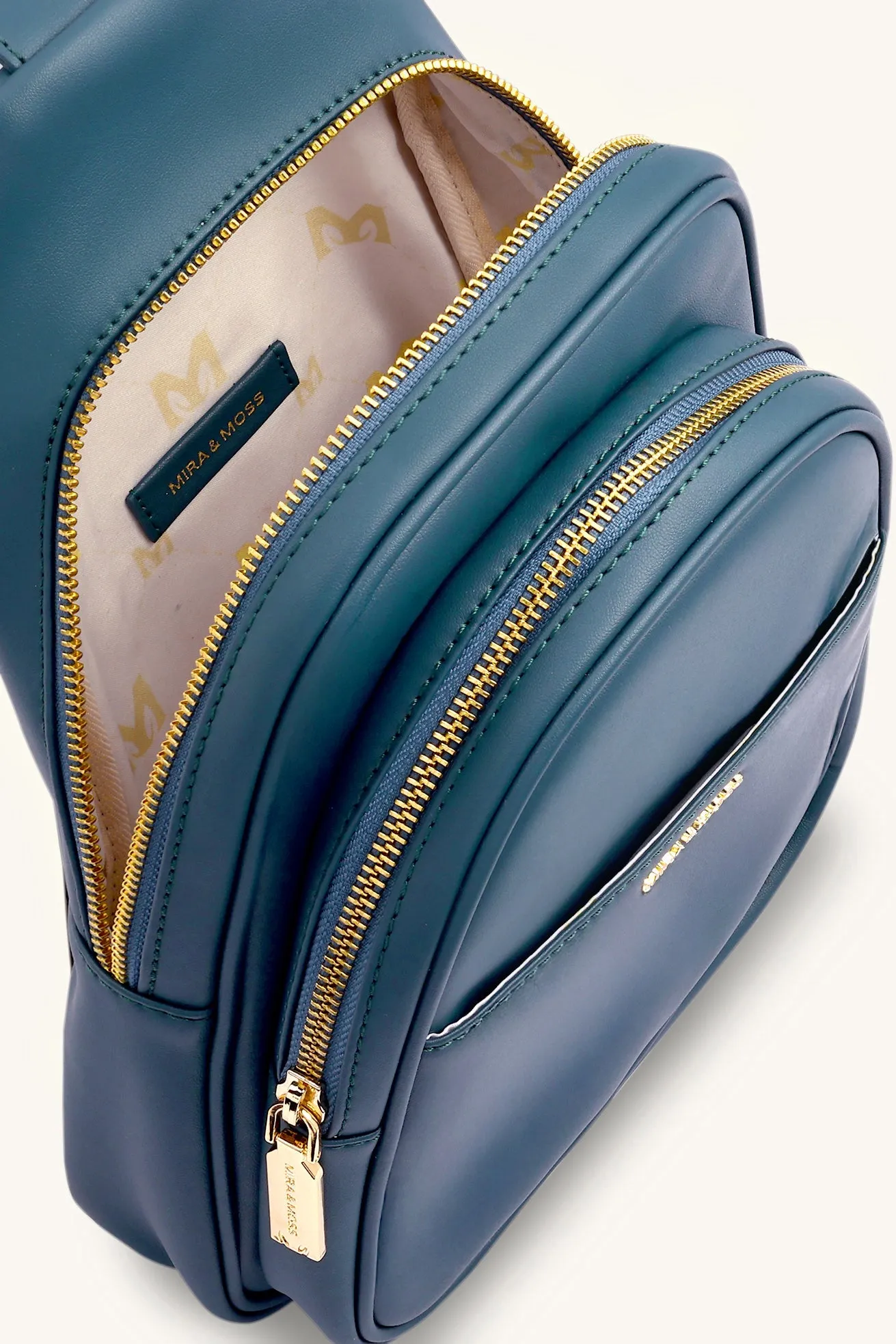 Mira & Moss Hayley Fanny Bag - Pine Teal sold by Myra Bag product image thumbnail 4