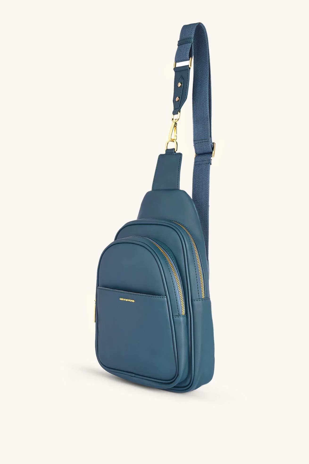 Mira & Moss Hayley Fanny Bag - Pine Teal sold by Myra Bag