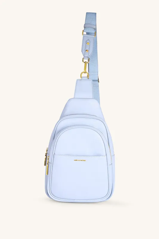 Mira & Moss Hayley Fanny Bag - Ice Blue made by Myra Bag