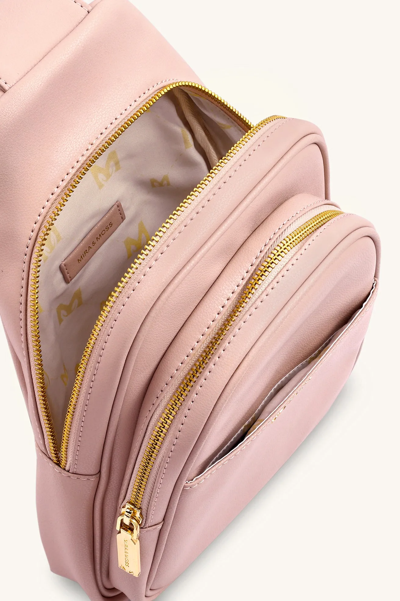 Mira & Moss Hayley Fanny Bag - Transcendent Pink sold by Myra Bag product image thumbnail 5