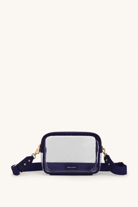 Mira & Moss Cleo Clear Bag - Future Dusk made by Myra Bag
