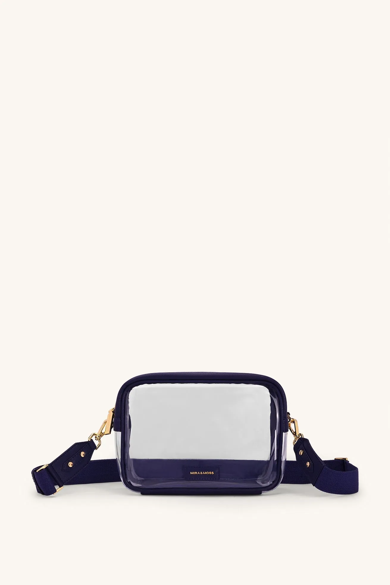 Mira & Moss Cleo Clear Bag - Future Dusk sold by Myra Bag