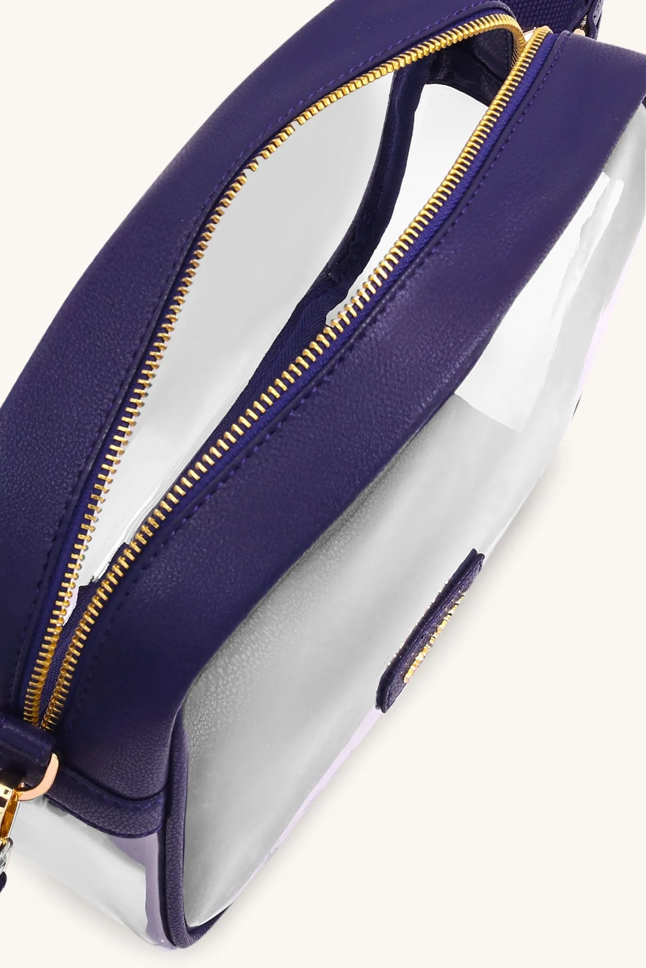 Mira & Moss Cleo Clear Bag - Future Dusk sold by Myra Bag product image thumbnail 5