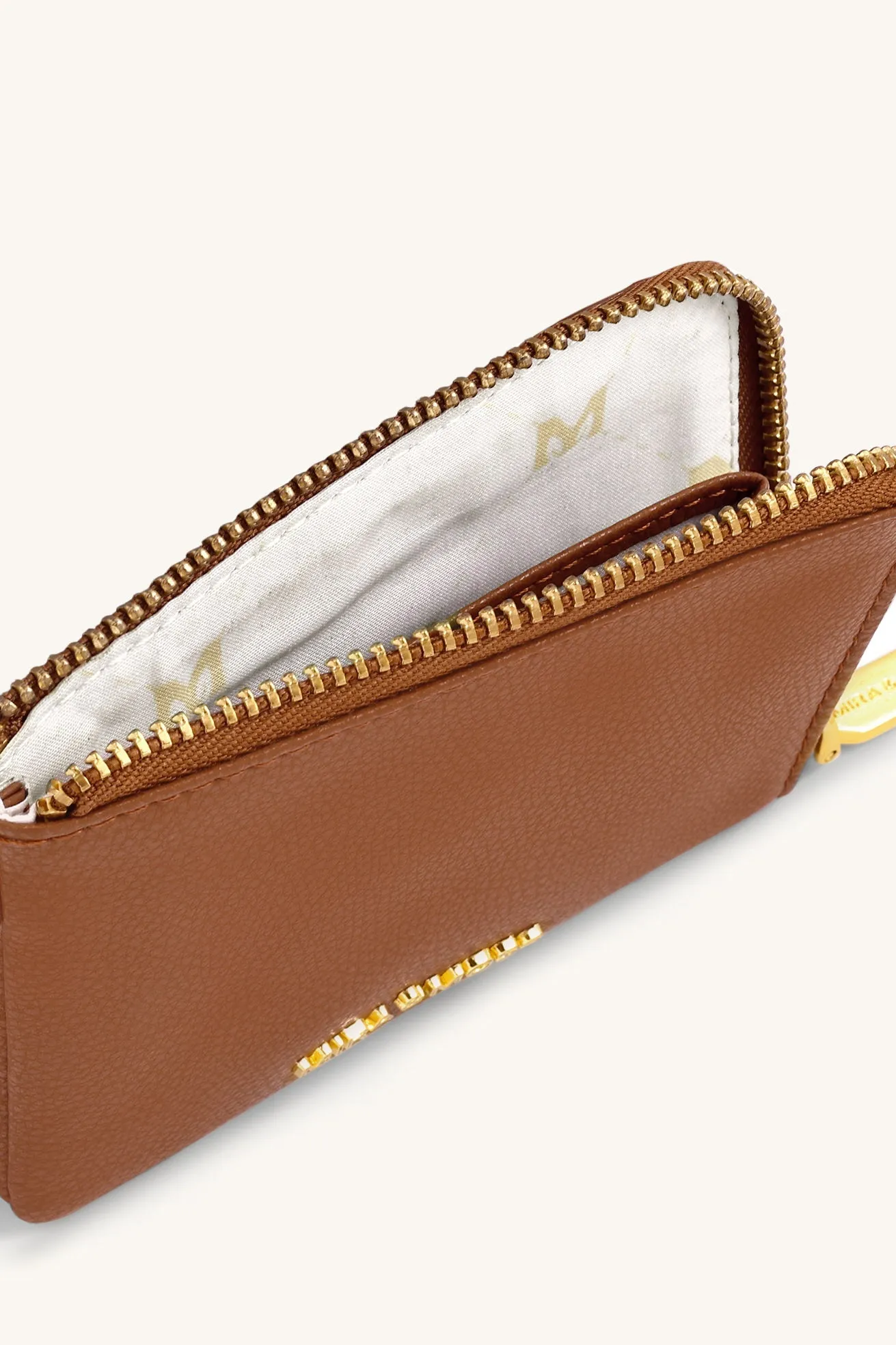 Mira & Moss Nova Compact Wallet - Tan sold by Myra Bag product image thumbnail 5