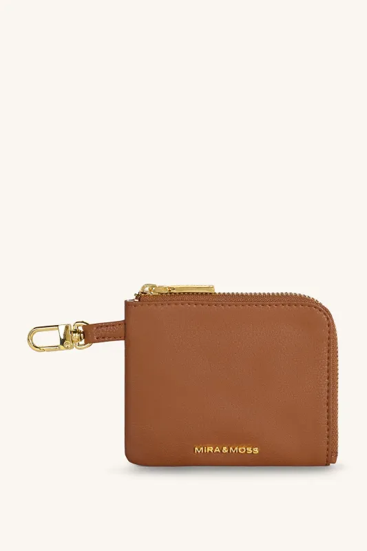 Mira & Moss Nova Compact Wallet - Tan sold by Myra Bag