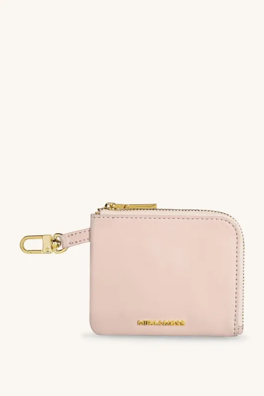 Mira & Moss Nova Compact Wallet - Transcendent Pink made by Myra Bag