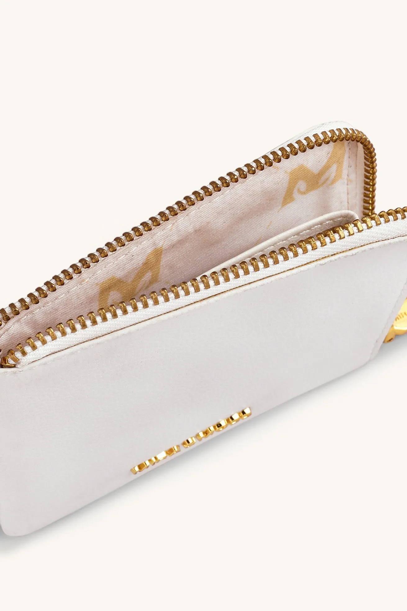 Mira & Moss Nova Compact Wallet - Ivory sold by Myra Bag product image thumbnail 5