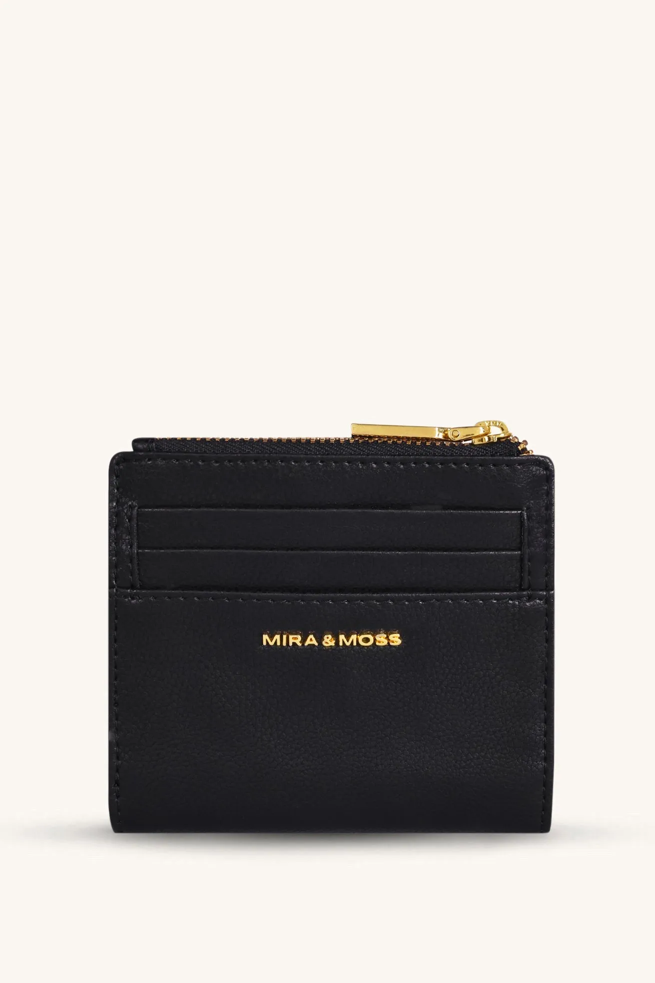 Mira & Moss Regina Compact Wallet - Black sold by Myra Bag product image thumbnail 4