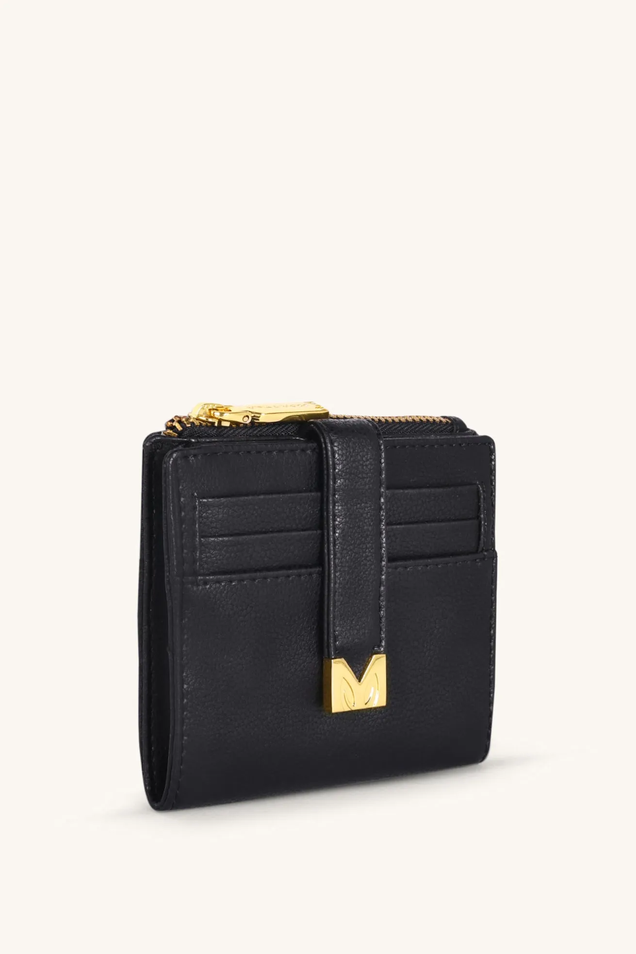 Mira & Moss Regina Compact Wallet - Black sold by Myra Bag product image thumbnail 3