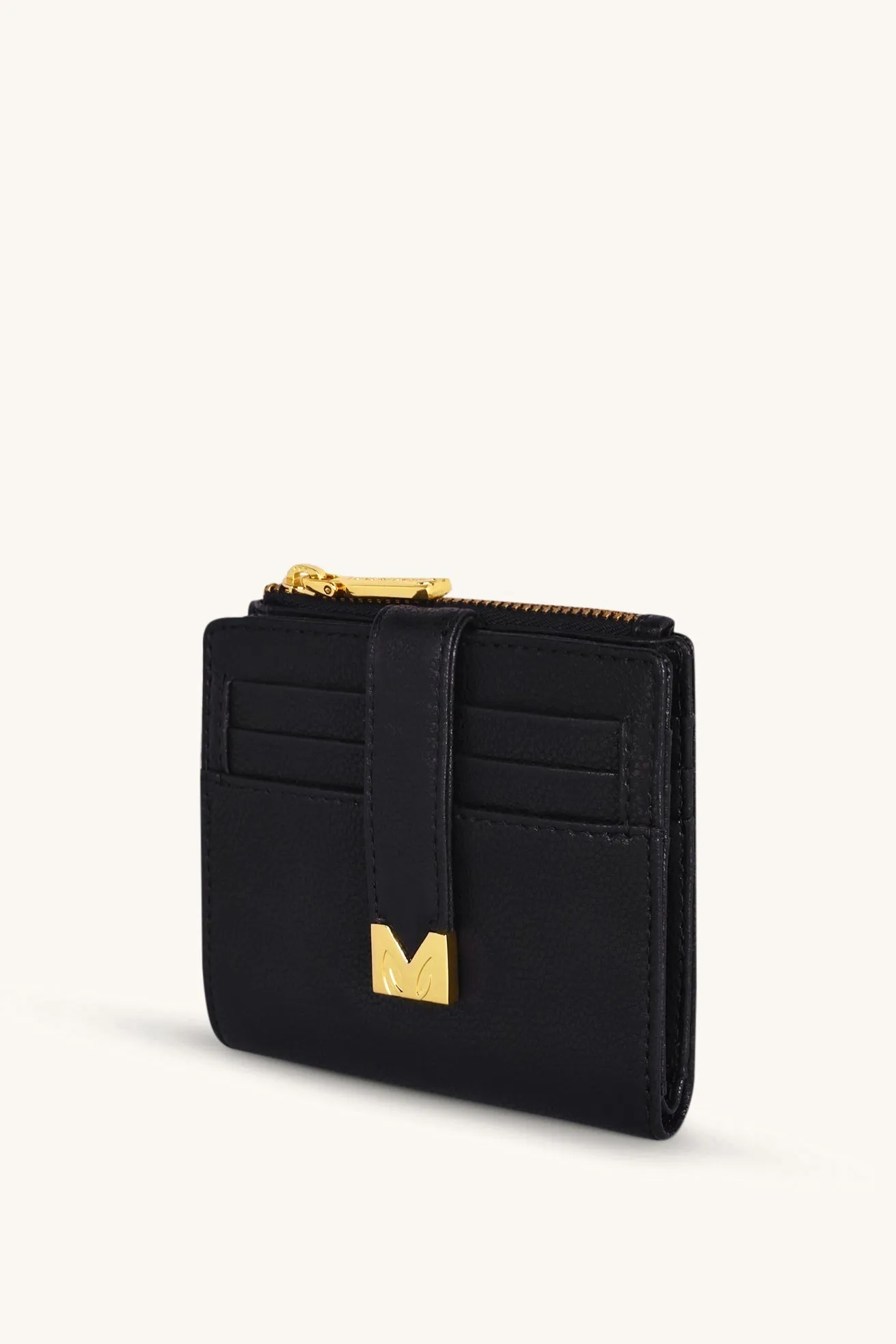 Mira & Moss Regina Compact Wallet - Black sold by Myra Bag product image thumbnail 2