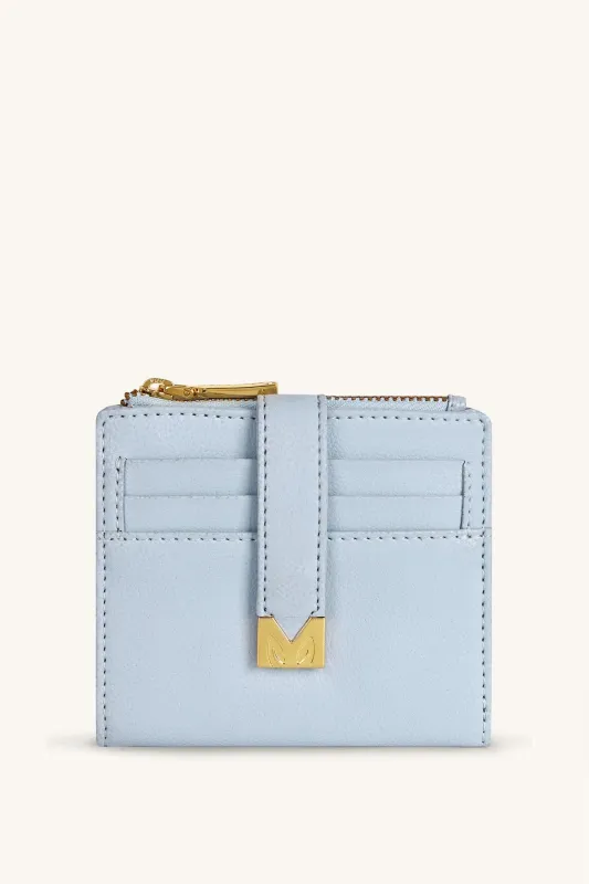 Mira & Moss Regina Compact Wallet - Ice Blue sold by Myra Bag