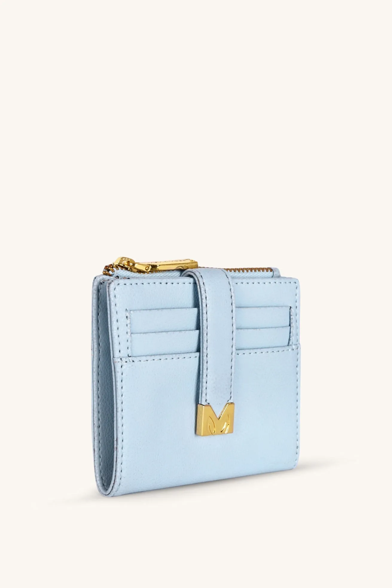 Mira & Moss Regina Compact Wallet - Ice Blue sold by Myra Bag product image thumbnail 2