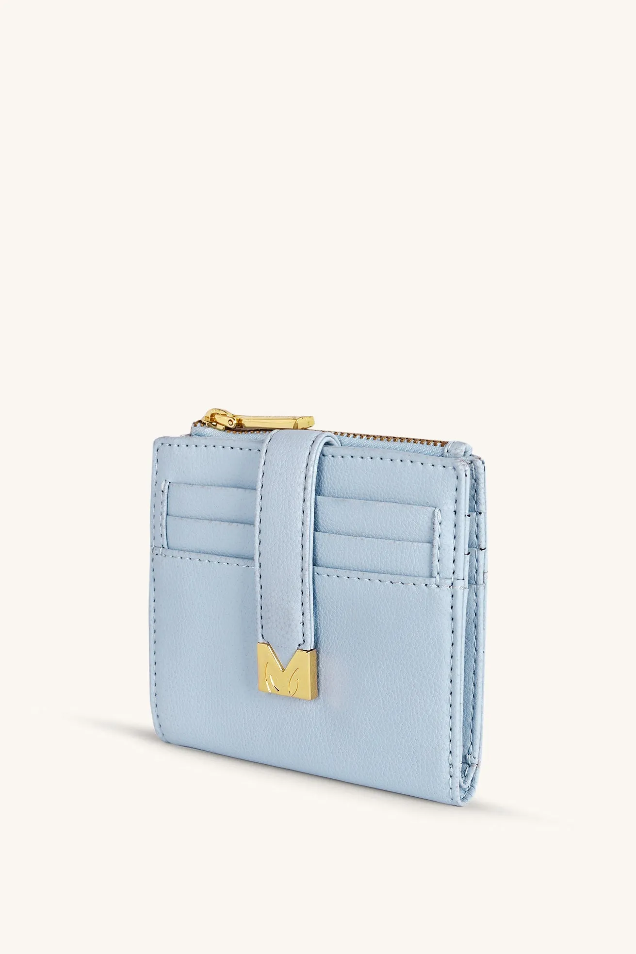 Mira & Moss Regina Compact Wallet - Ice Blue sold by Myra Bag product image thumbnail 3
