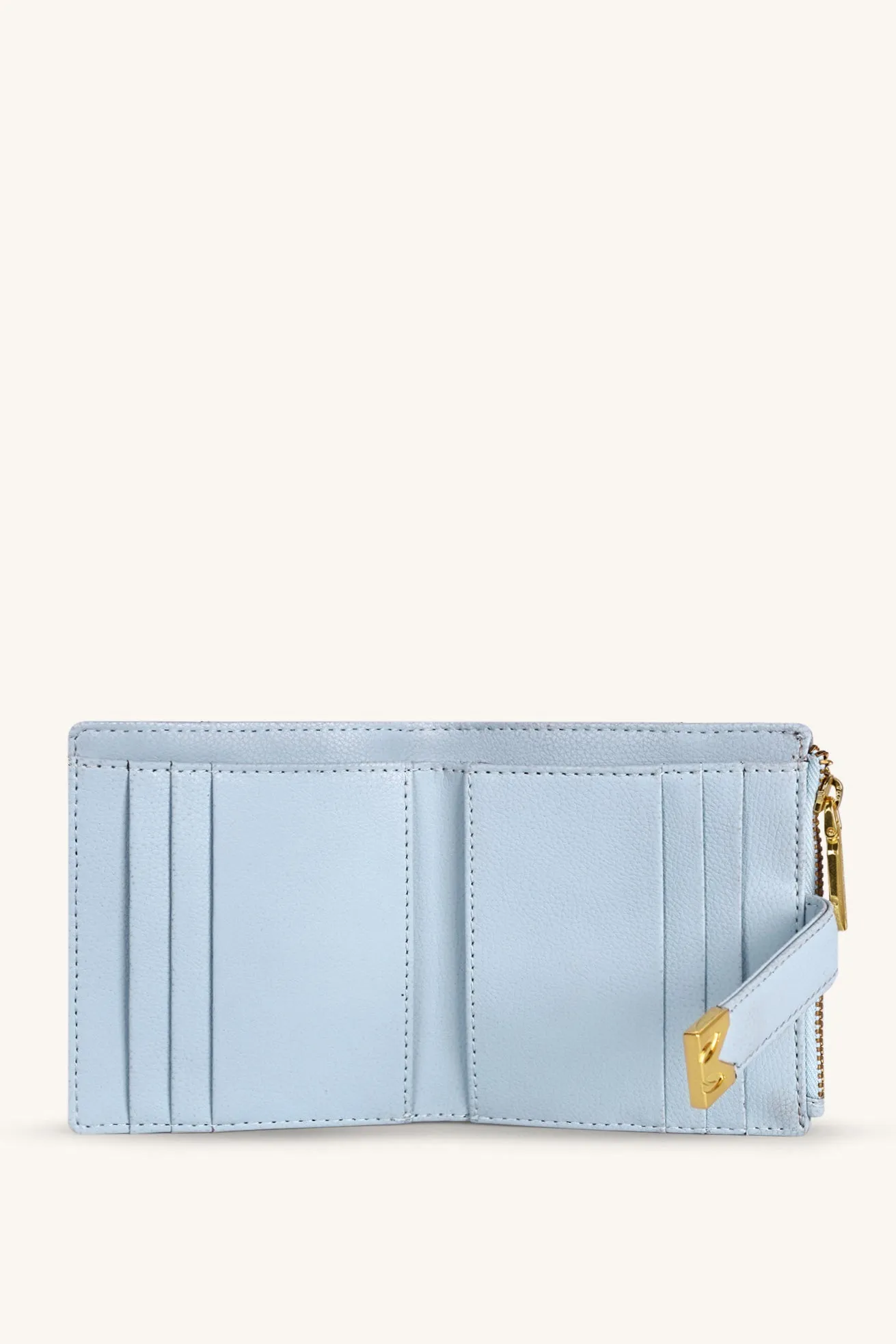 Mira & Moss Regina Compact Wallet - Ice Blue sold by Myra Bag product image thumbnail 5