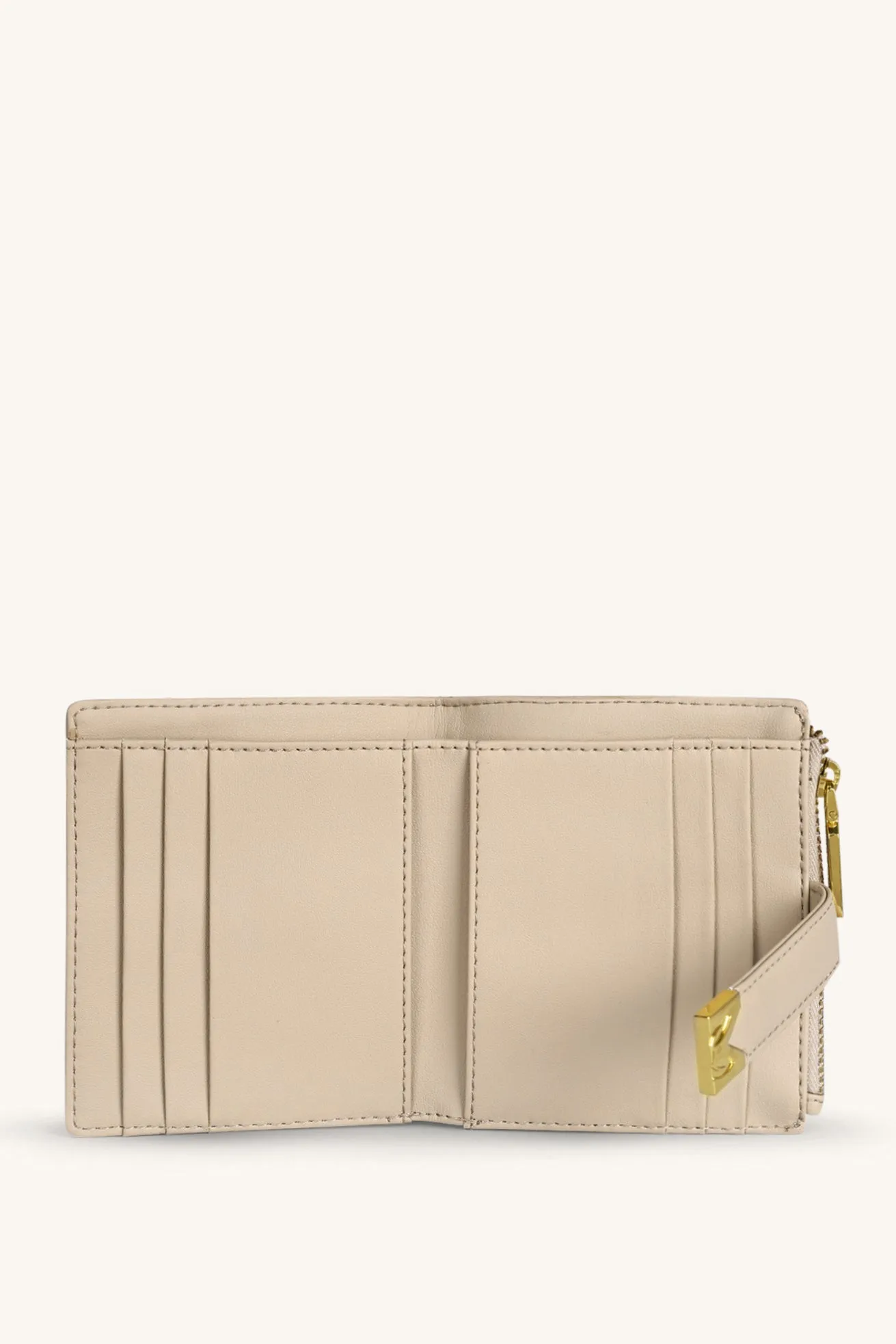 Mira & Moss Regina Compact Wallet - Light Taupe sold by Myra Bag product image thumbnail 5