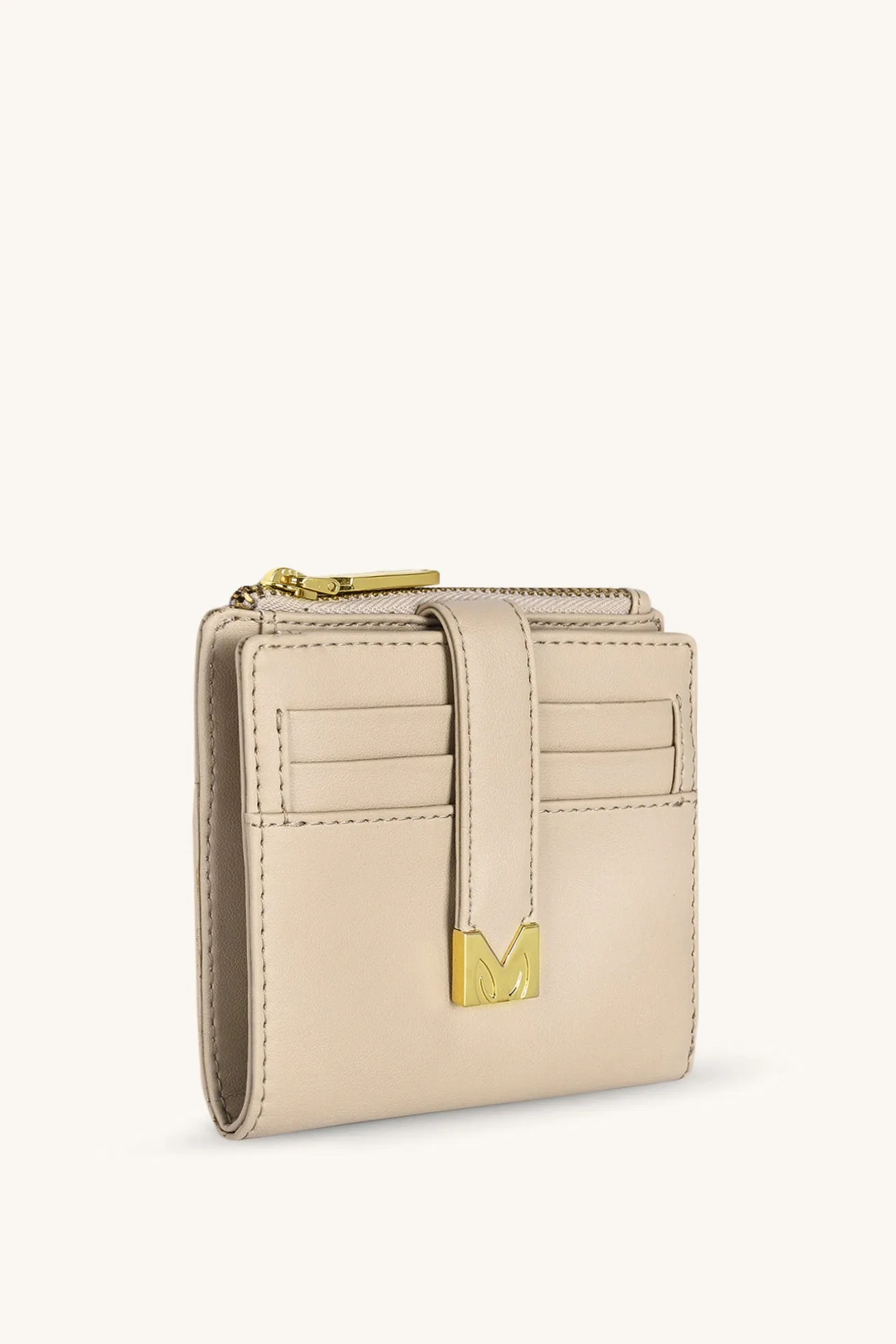 Mira & Moss Regina Compact Wallet - Light Taupe sold by Myra Bag product image thumbnail 2