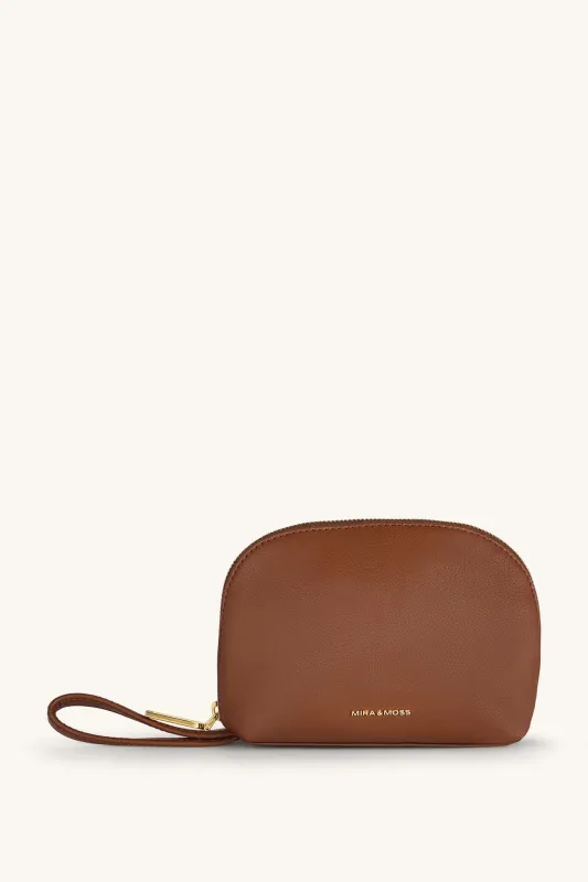 Mira & Moss Genevieve Wristlet - Tan sold by Myra Bag
