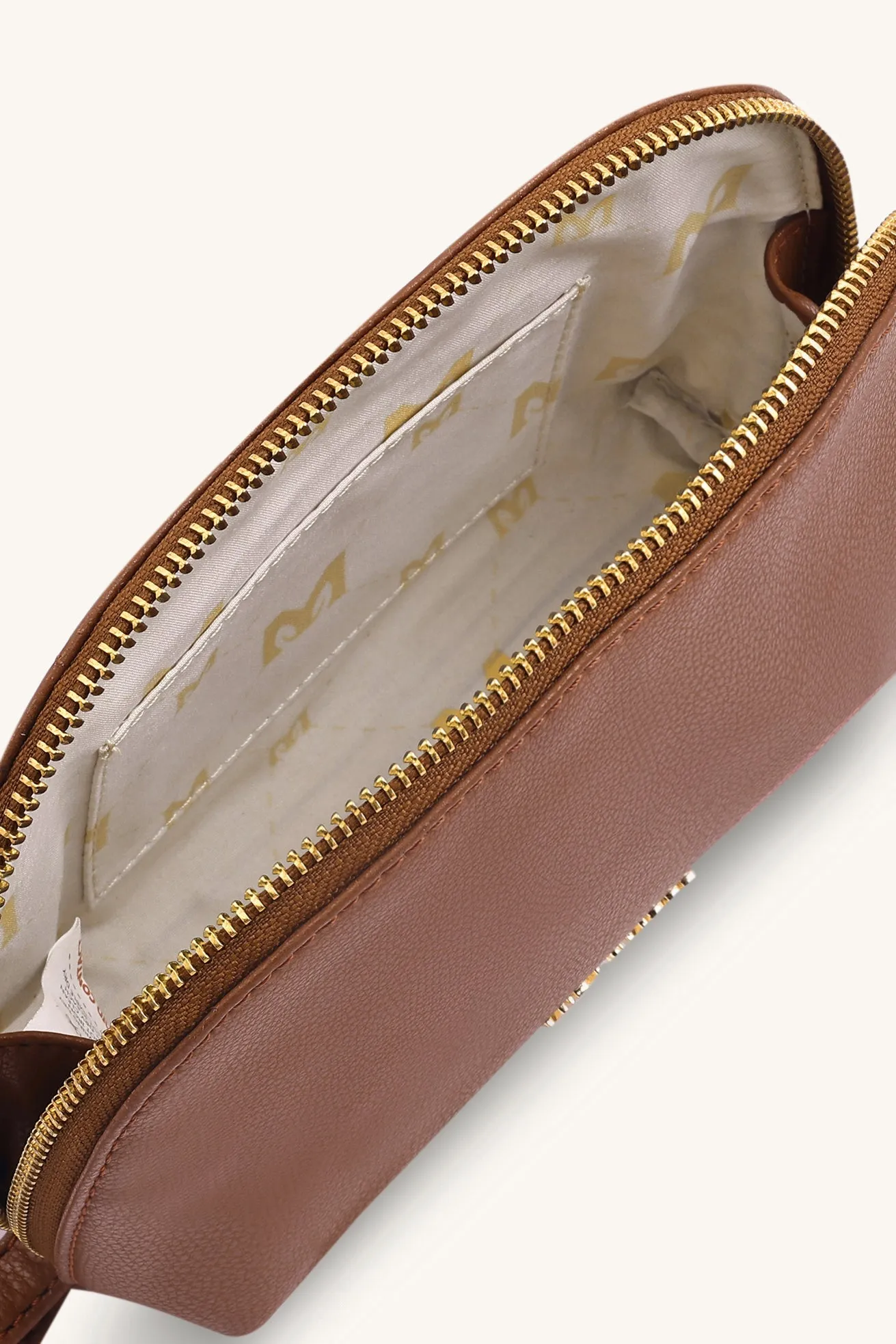 Mira & Moss Genevieve Wristlet - Tan sold by Myra Bag product image thumbnail 5