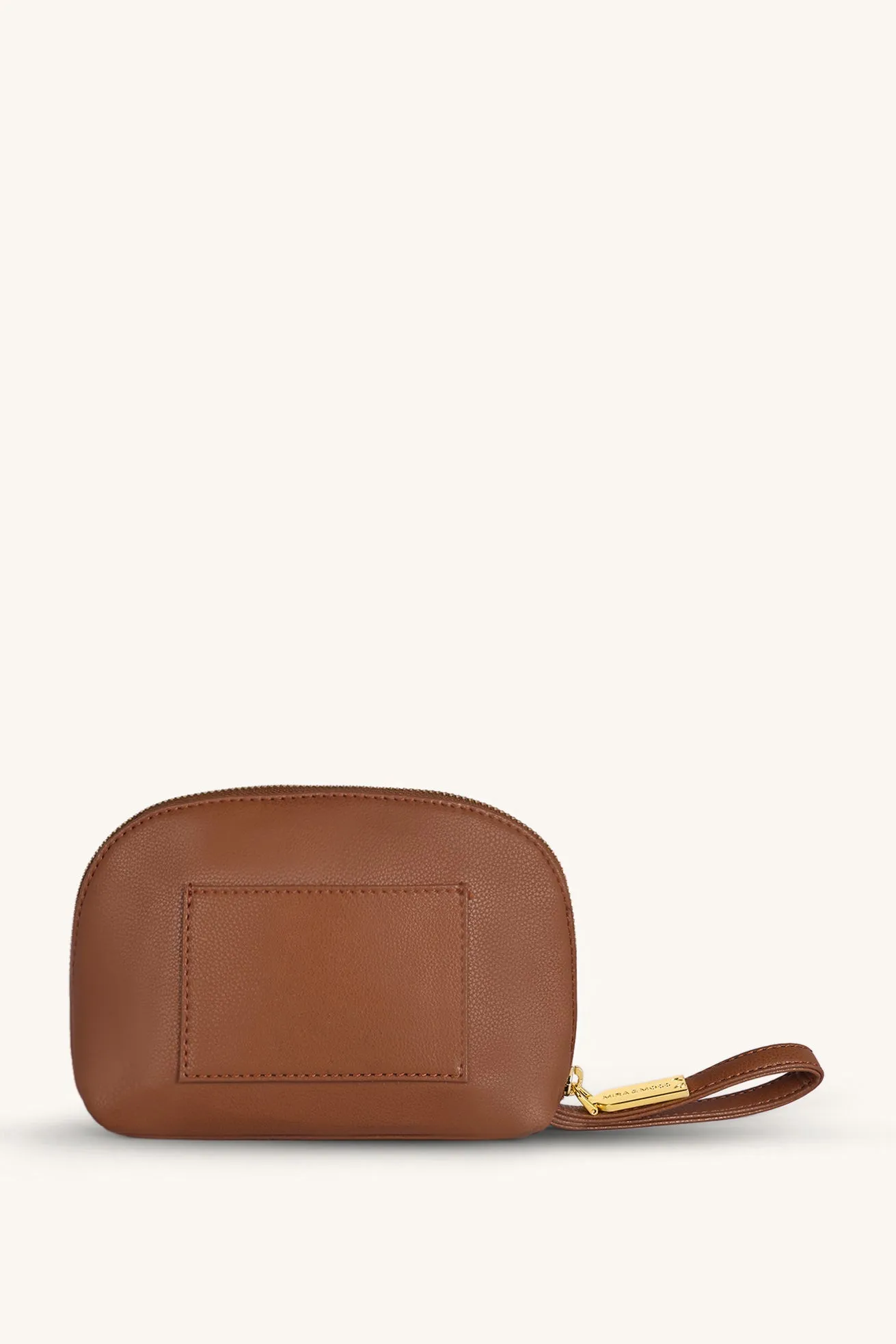 Mira & Moss Genevieve Wristlet - Tan sold by Myra Bag product image thumbnail 4