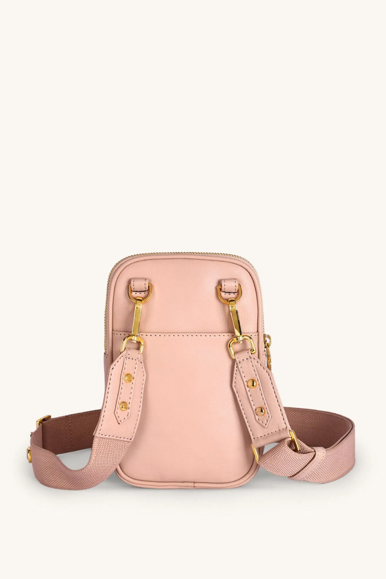 Mira & Moss Iris Mini-Crossbody Bag - Transcendent Pink sold by Myra Bag product image thumbnail 4
