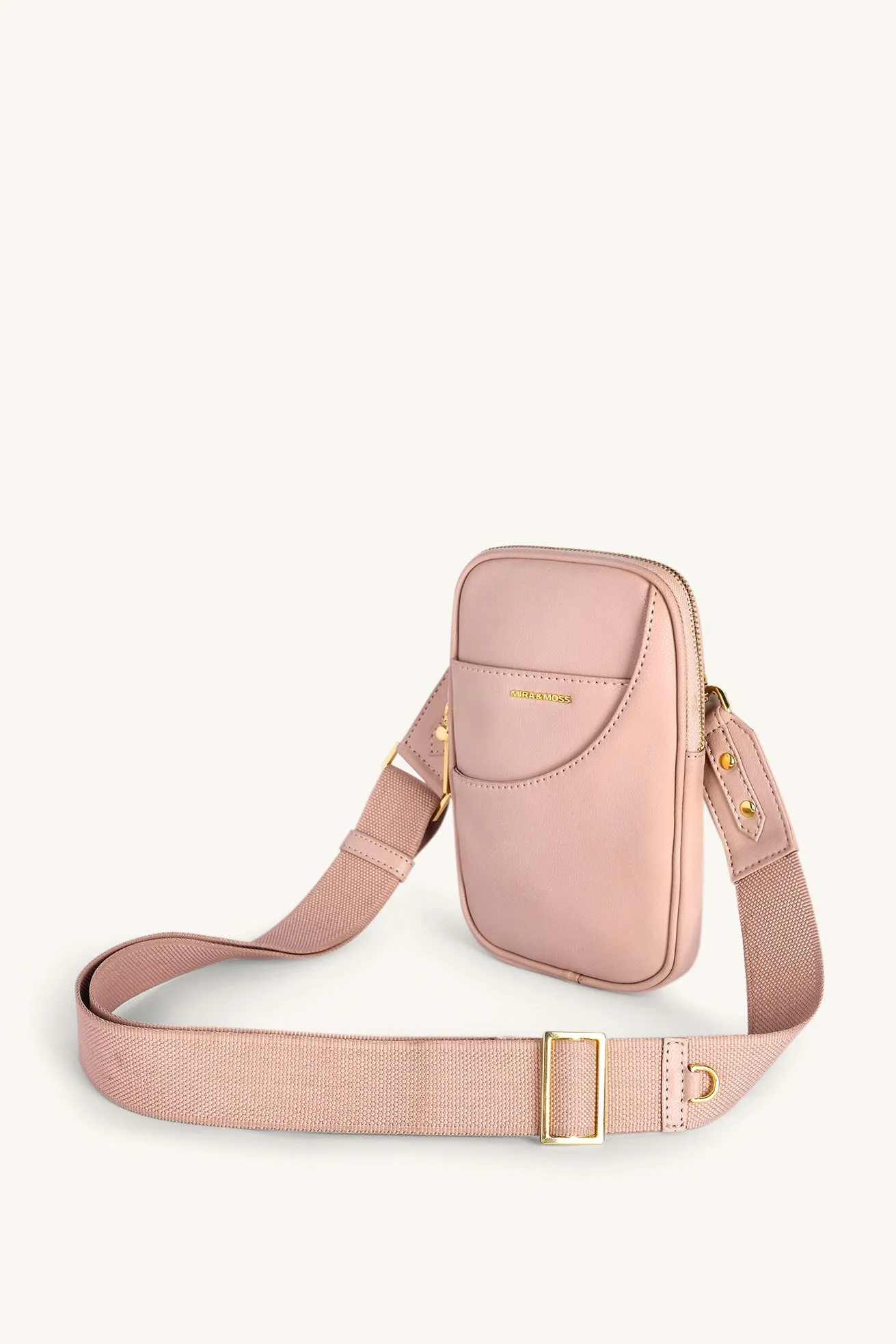 Mira & Moss Iris Mini-Crossbody Bag - Transcendent Pink sold by Myra Bag product image thumbnail 2