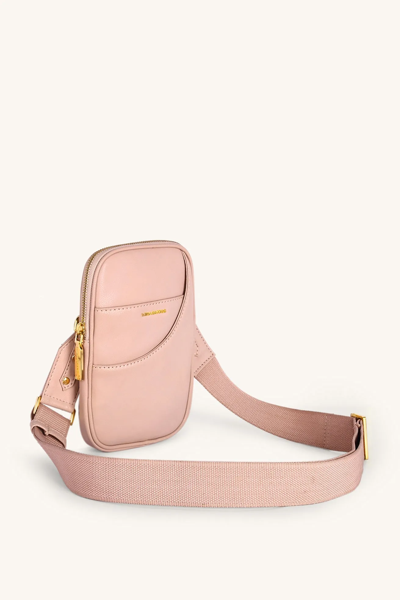 Mira & Moss Iris Mini-Crossbody Bag - Transcendent Pink sold by Myra Bag product image thumbnail 3