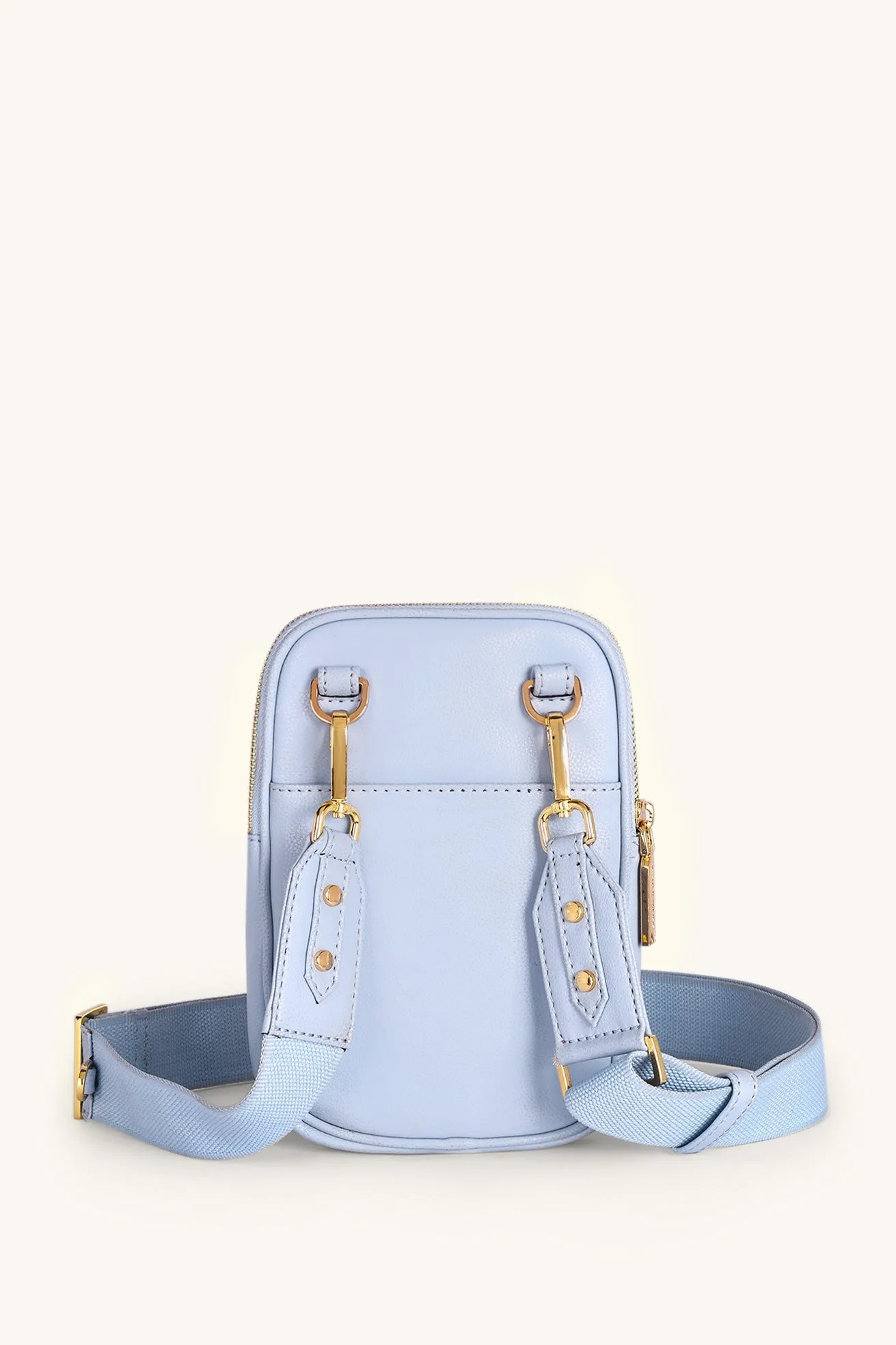 Mira & Moss Iris Mini-Crossbody Bag - Ice Blue sold by Myra Bag product image thumbnail 4