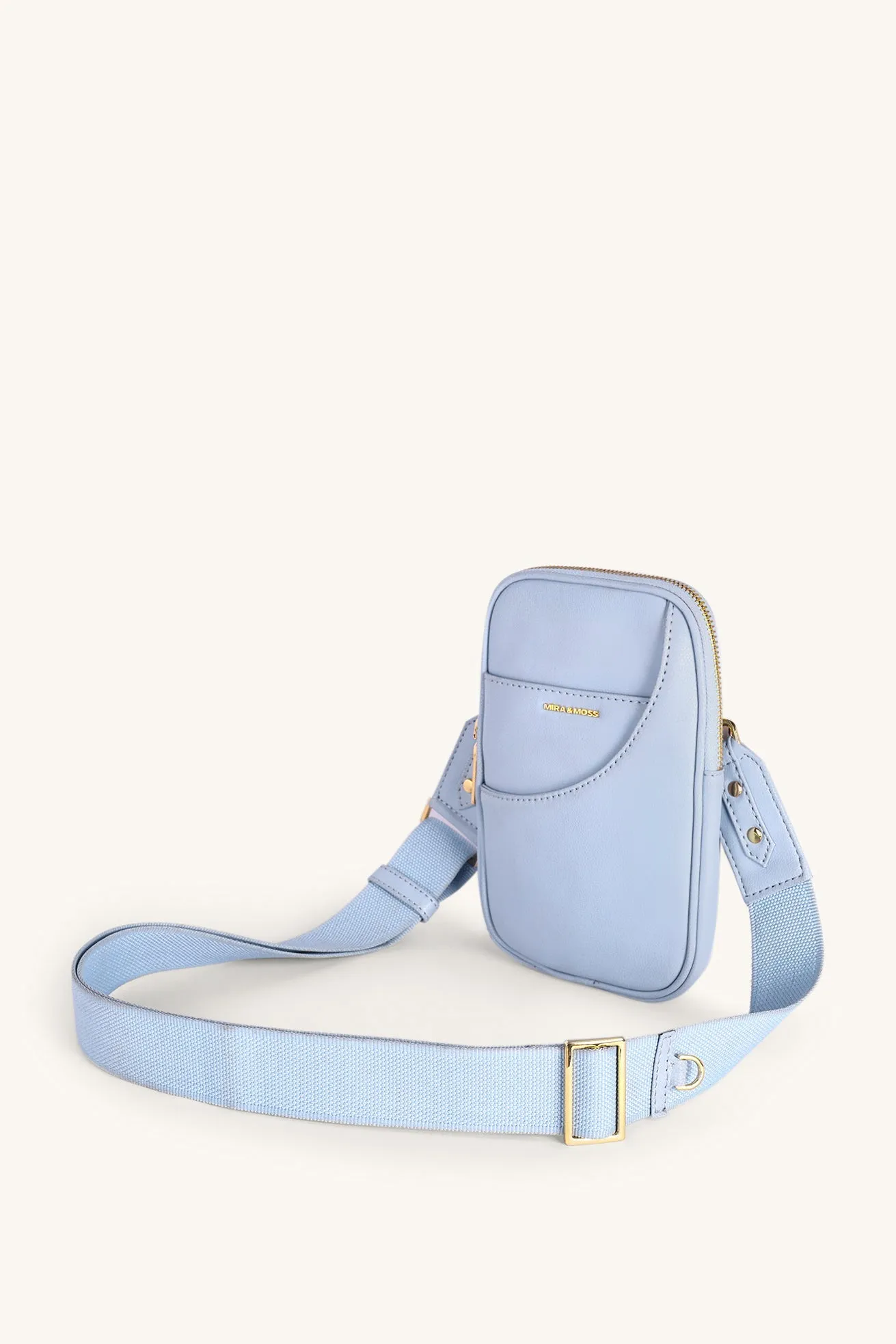 Mira & Moss Iris Mini-Crossbody Bag - Ice Blue sold by Myra Bag product image thumbnail 3