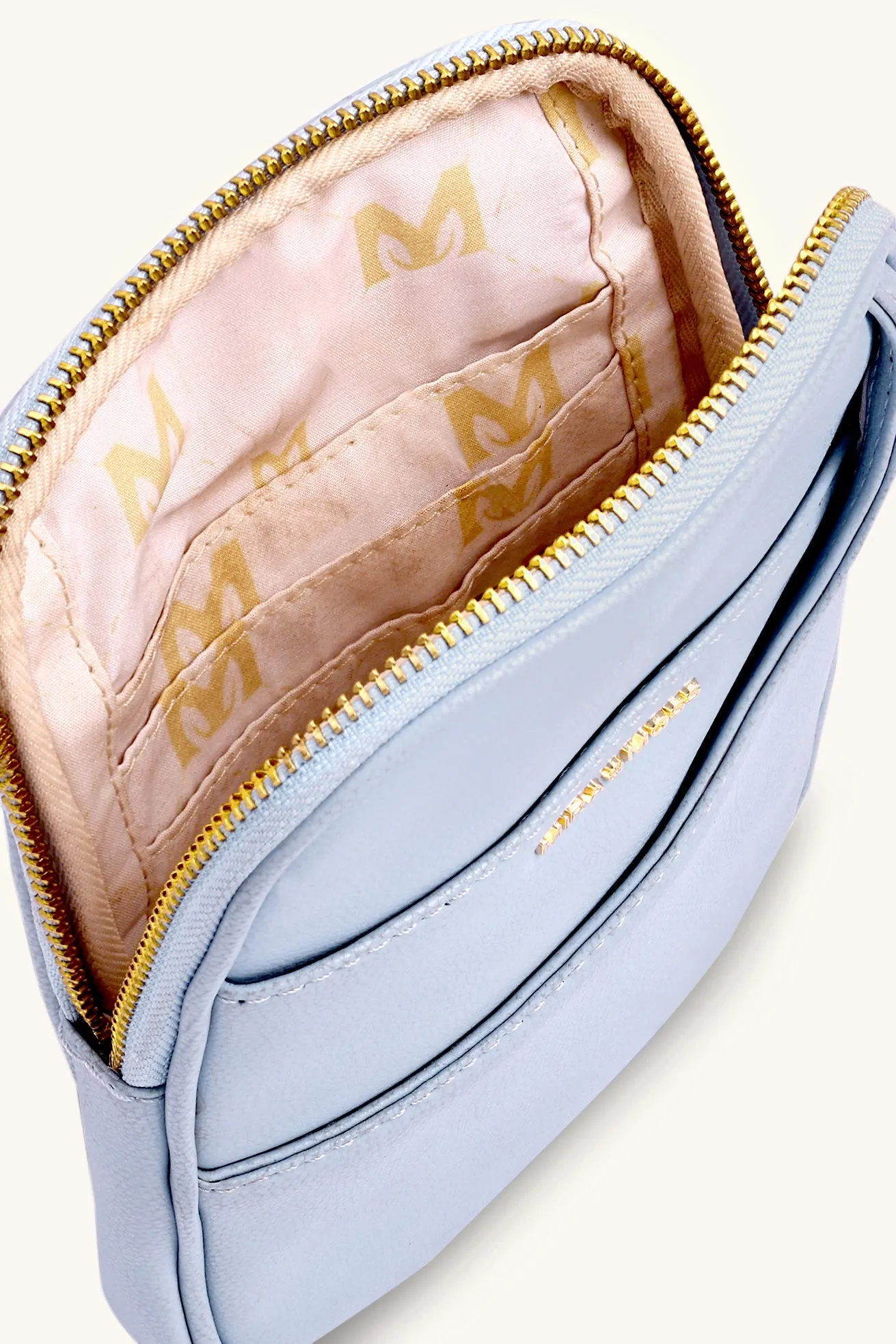 Mira & Moss Iris Mini-Crossbody Bag - Ice Blue sold by Myra Bag product image thumbnail 5