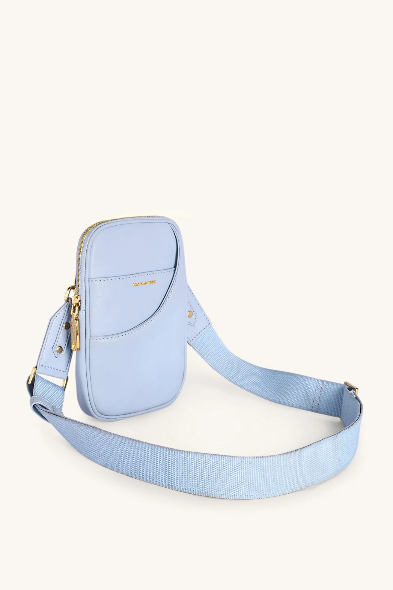 Mira & Moss Iris Mini-Crossbody Bag - Ice Blue sold by Myra Bag product image thumbnail 2