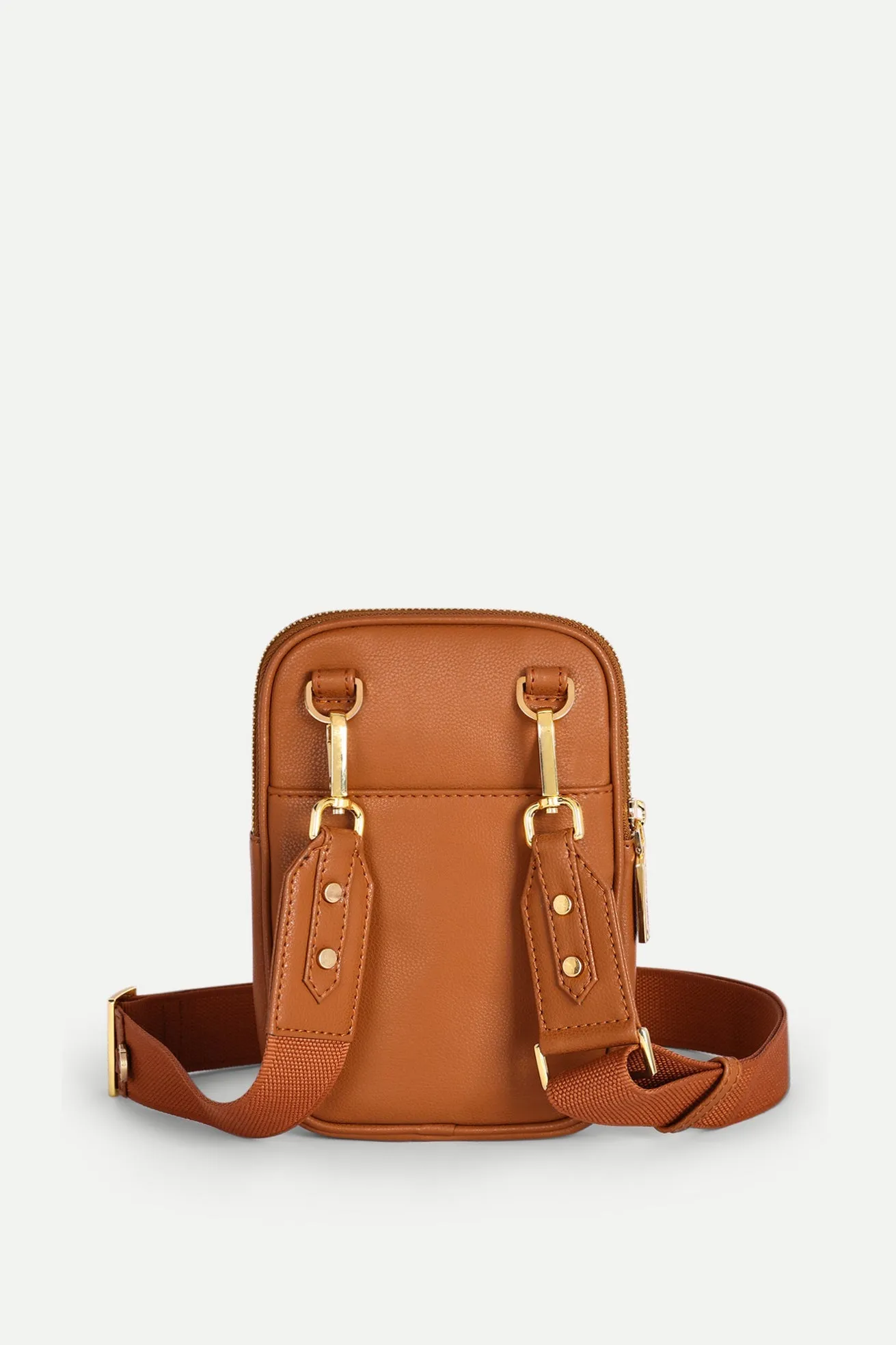 Mira & Moss Iris Mini-Crossbody Bag - Tan sold by Myra Bag product image thumbnail 4