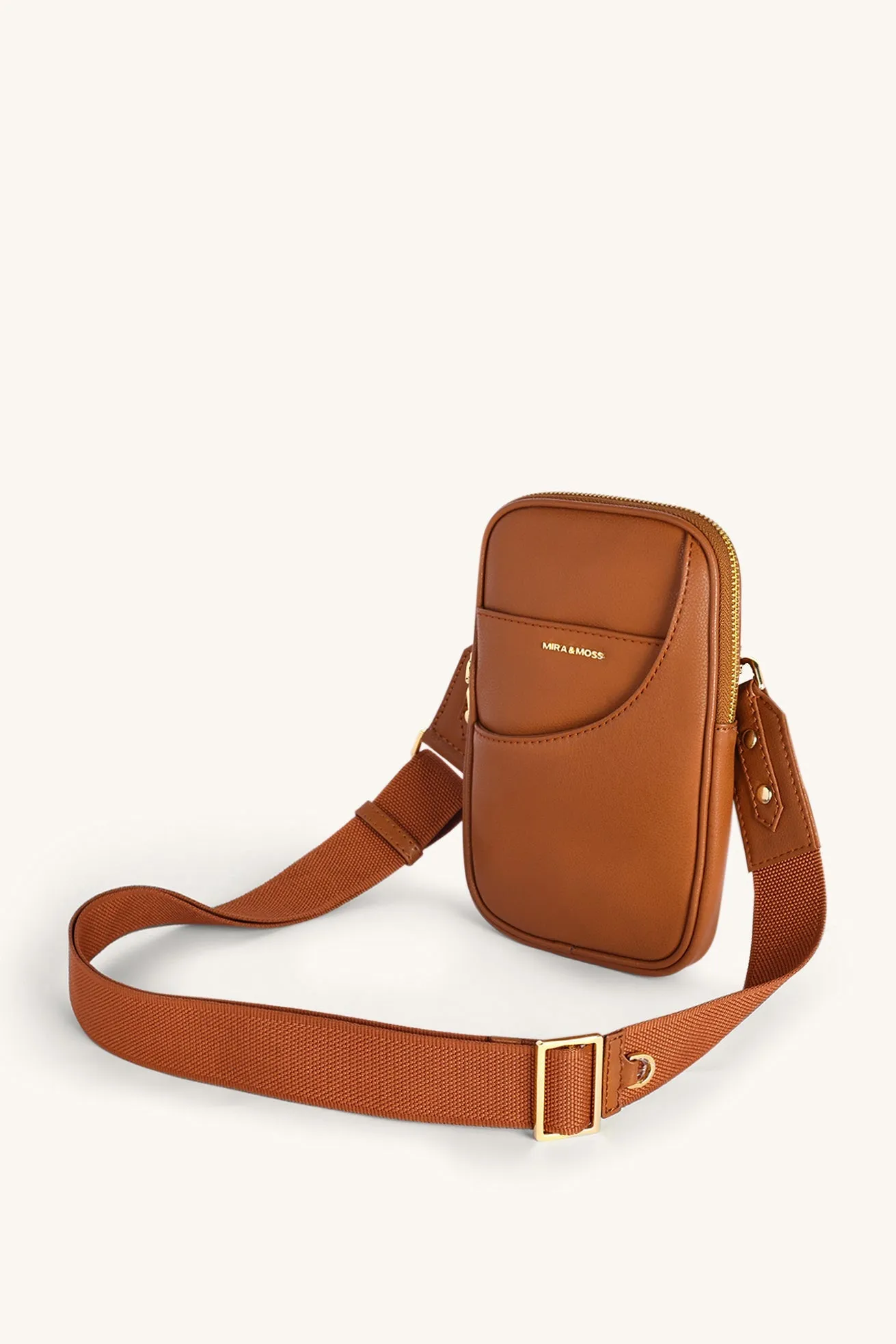 Mira & Moss Iris Mini-Crossbody Bag - Tan sold by Myra Bag product image thumbnail 2