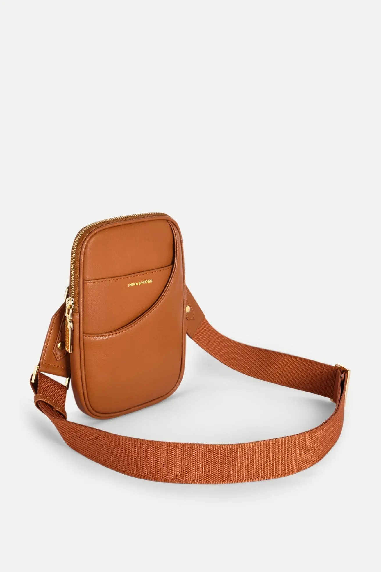 Mira & Moss Iris Mini-Crossbody Bag - Tan sold by Myra Bag product image thumbnail 3