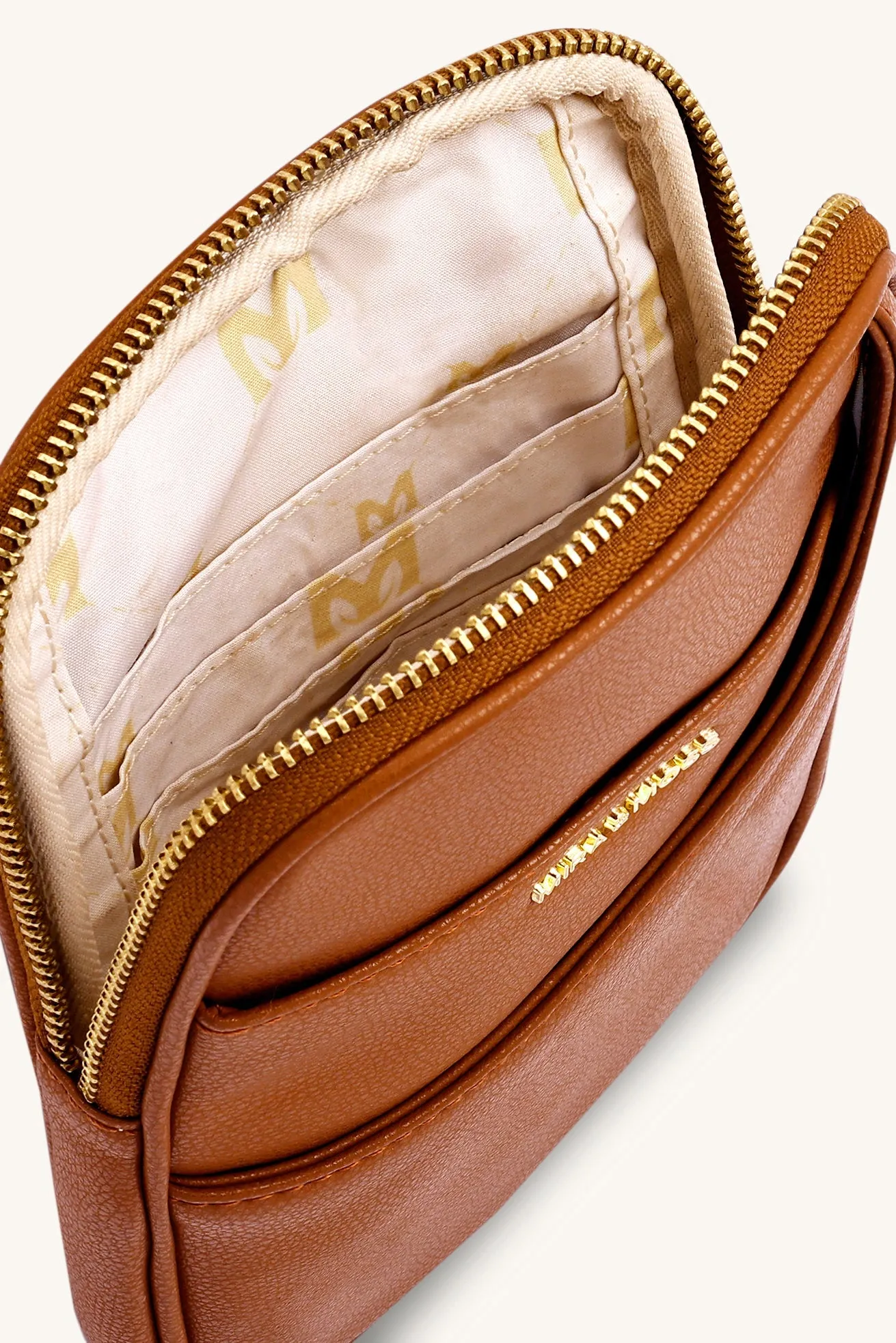 Mira & Moss Iris Mini-Crossbody Bag - Tan sold by Myra Bag product image thumbnail 5