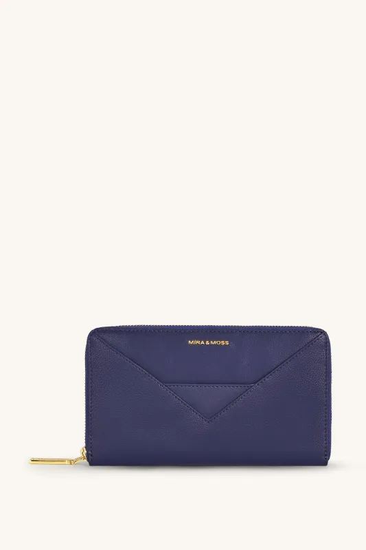Corrine Long Wallet - Future Dusk sold by Myra Bag