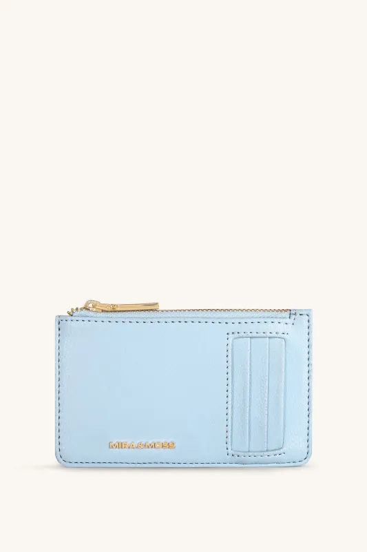 Ruby Card Wallet - Blue sold by Myra Bag