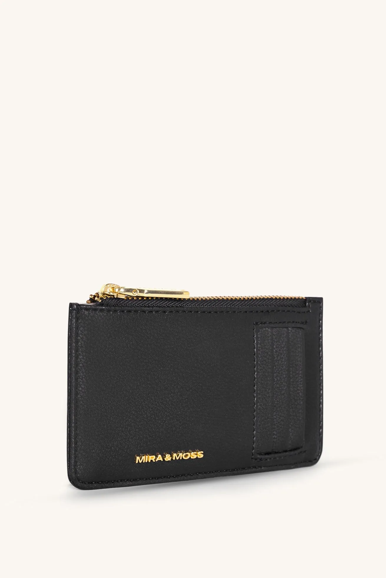 Ruby Card Wallet - Black sold by Myra Bag product image thumbnail 3