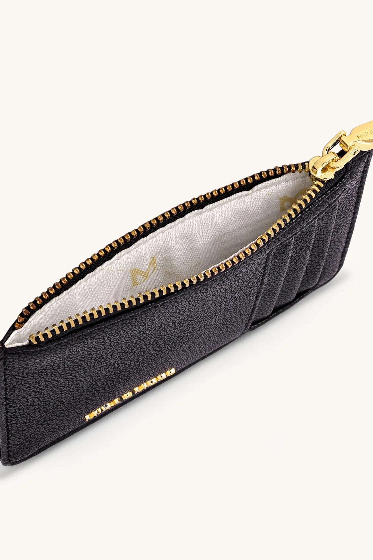 Ruby Card Wallet - Black sold by Myra Bag product image thumbnail 5