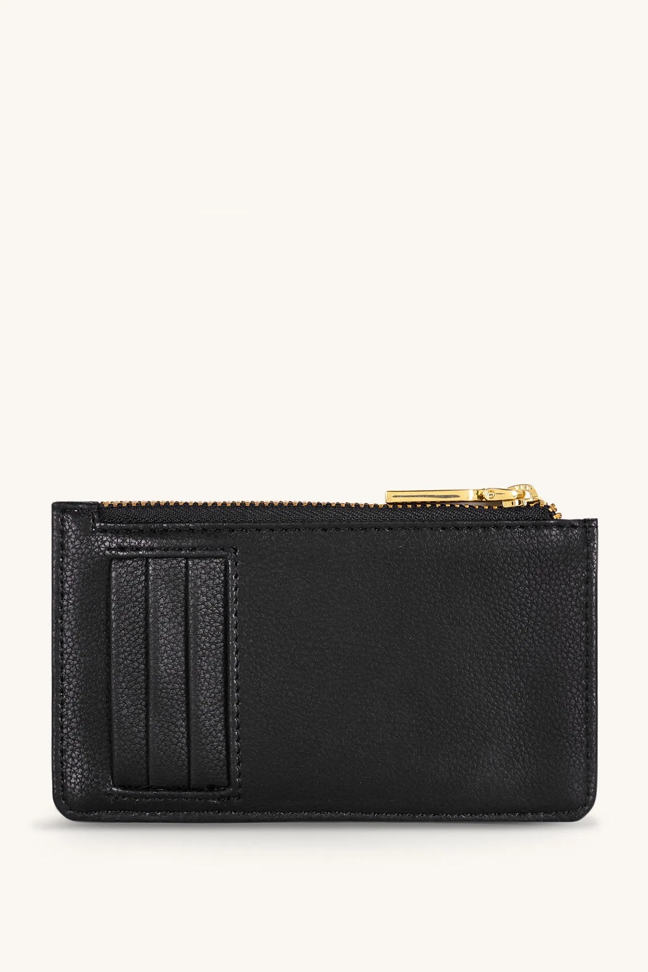 Ruby Card Wallet - Black sold by Myra Bag product image thumbnail 4