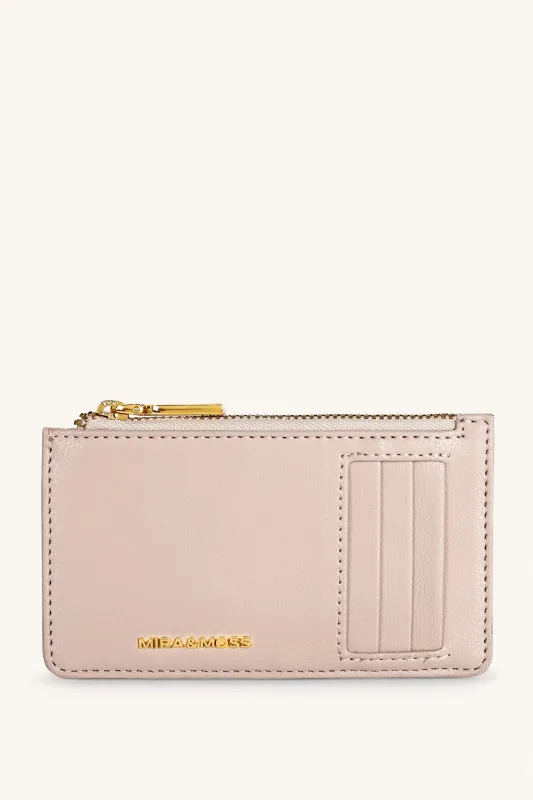 Ruby Card Wallet - Transcendent Pink sold by Myra Bag