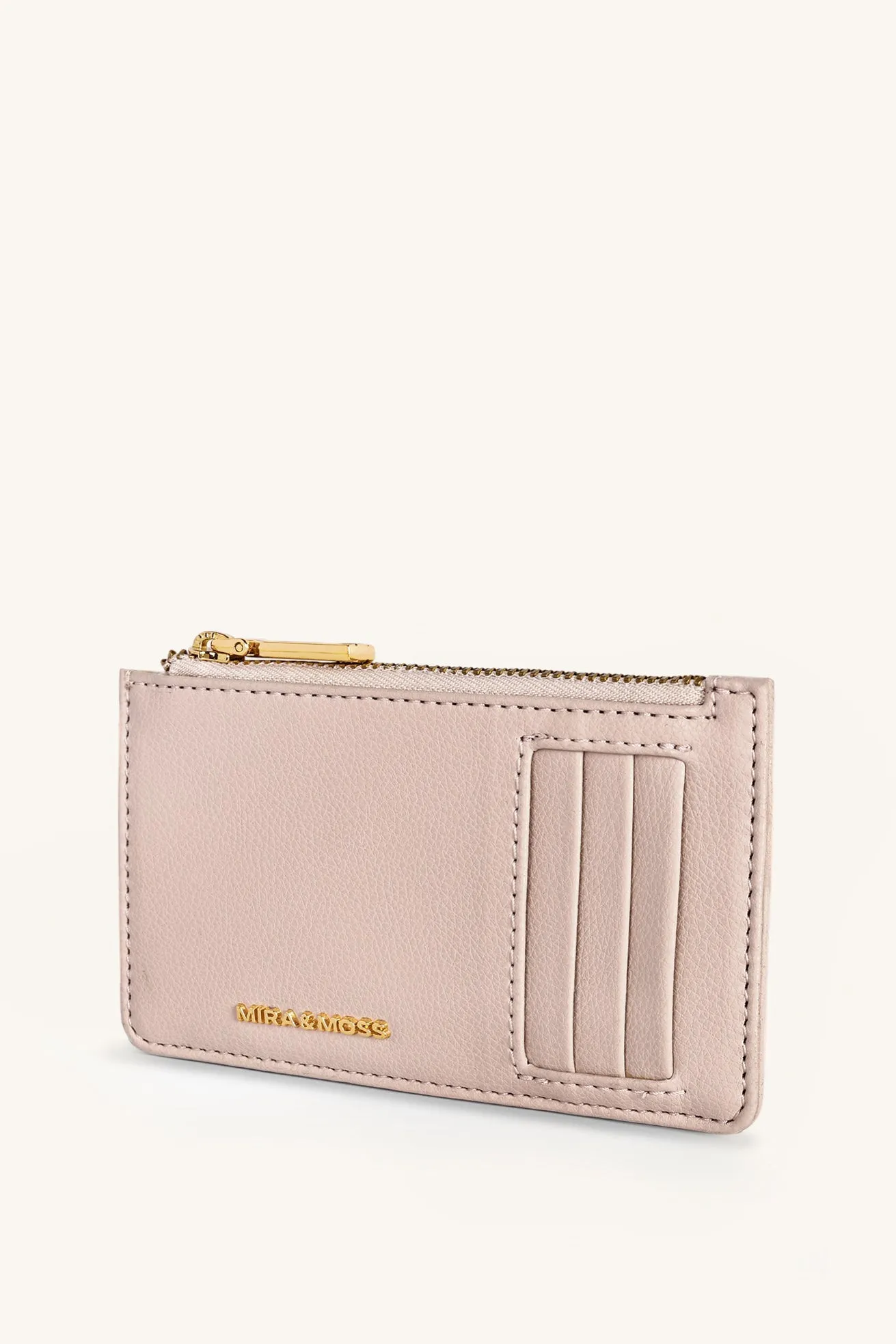 Ruby Card Wallet - Transcendent Pink sold by Myra Bag product image thumbnail 2