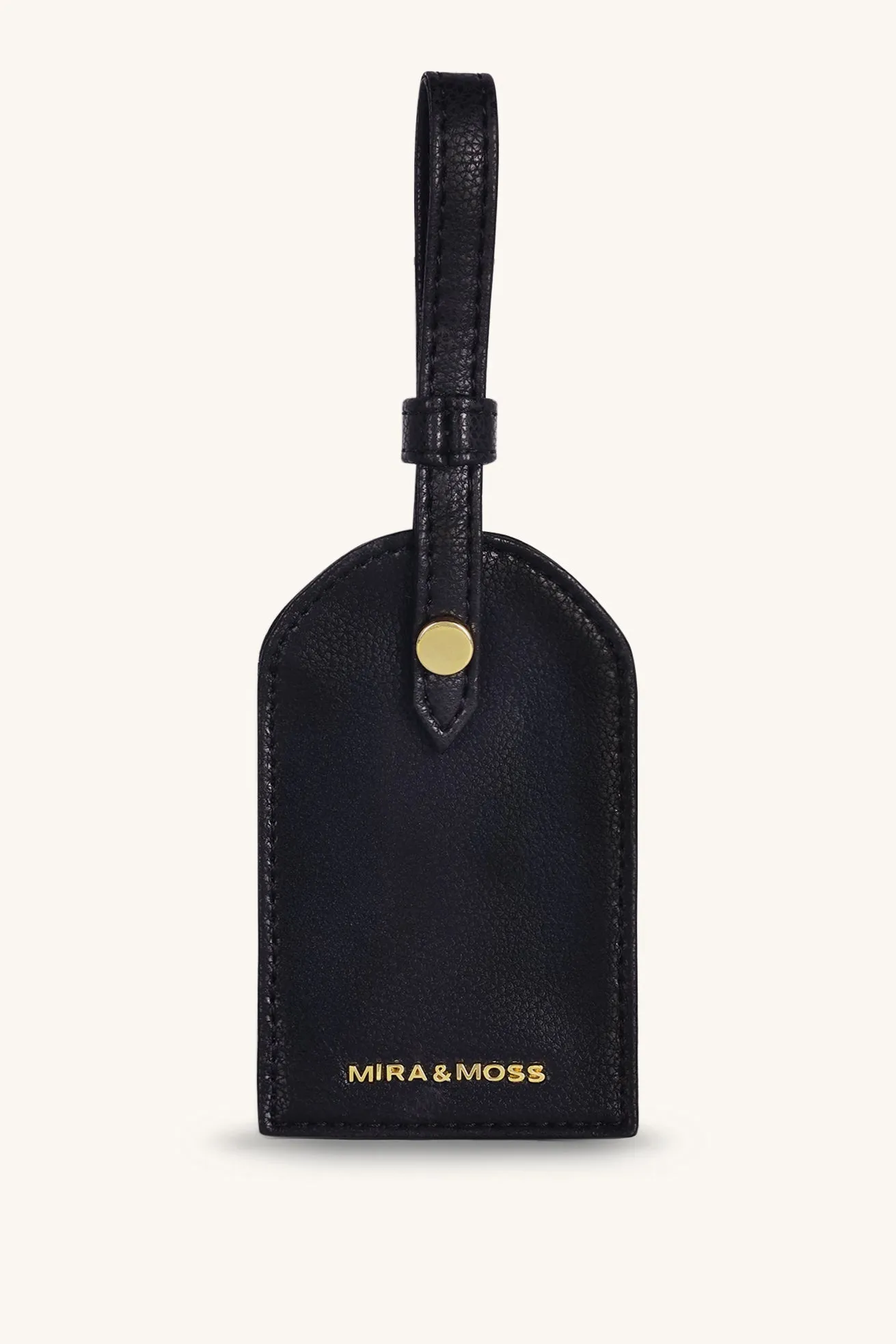 Alexis Travel Tag - Black sold by Myra Bag product image thumbnail 4