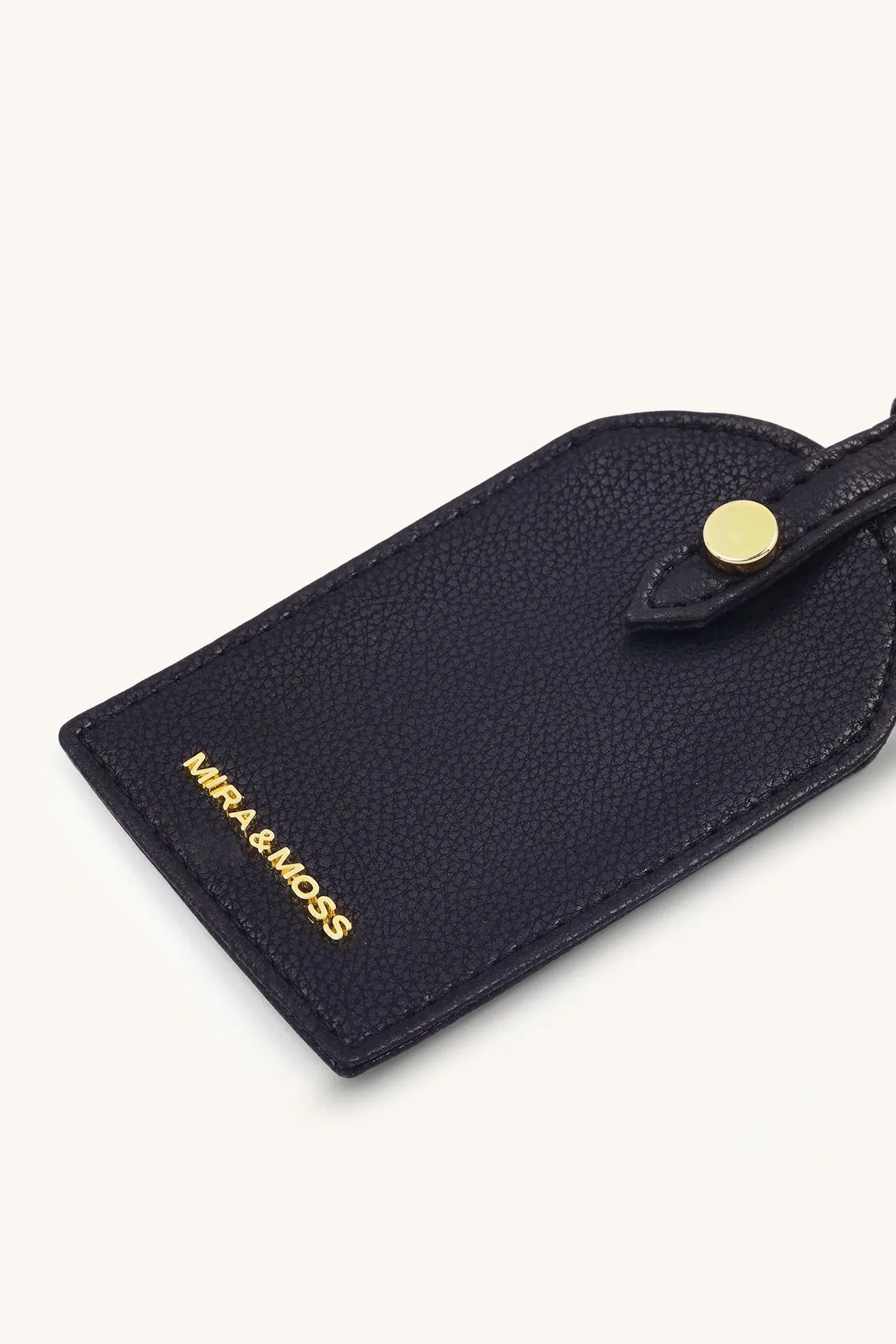 Alexis Travel Tag - Black sold by Myra Bag product image thumbnail 5