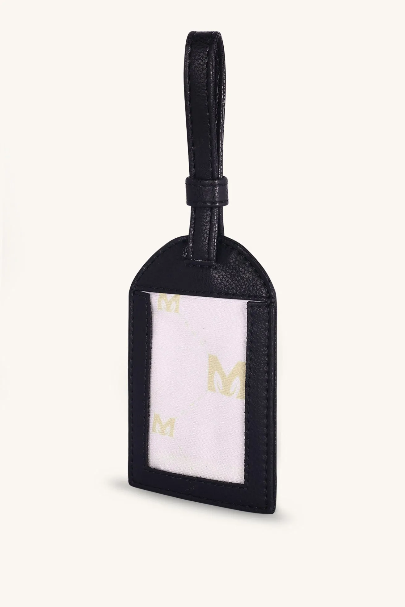 Alexis Travel Tag - Black sold by Myra Bag product image thumbnail 2