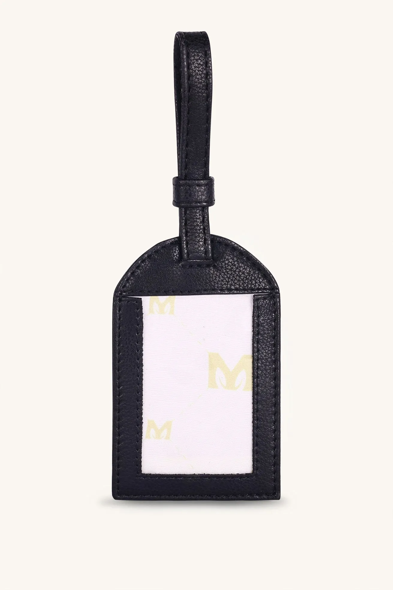 Alexis Travel Tag - Black sold by Myra Bag