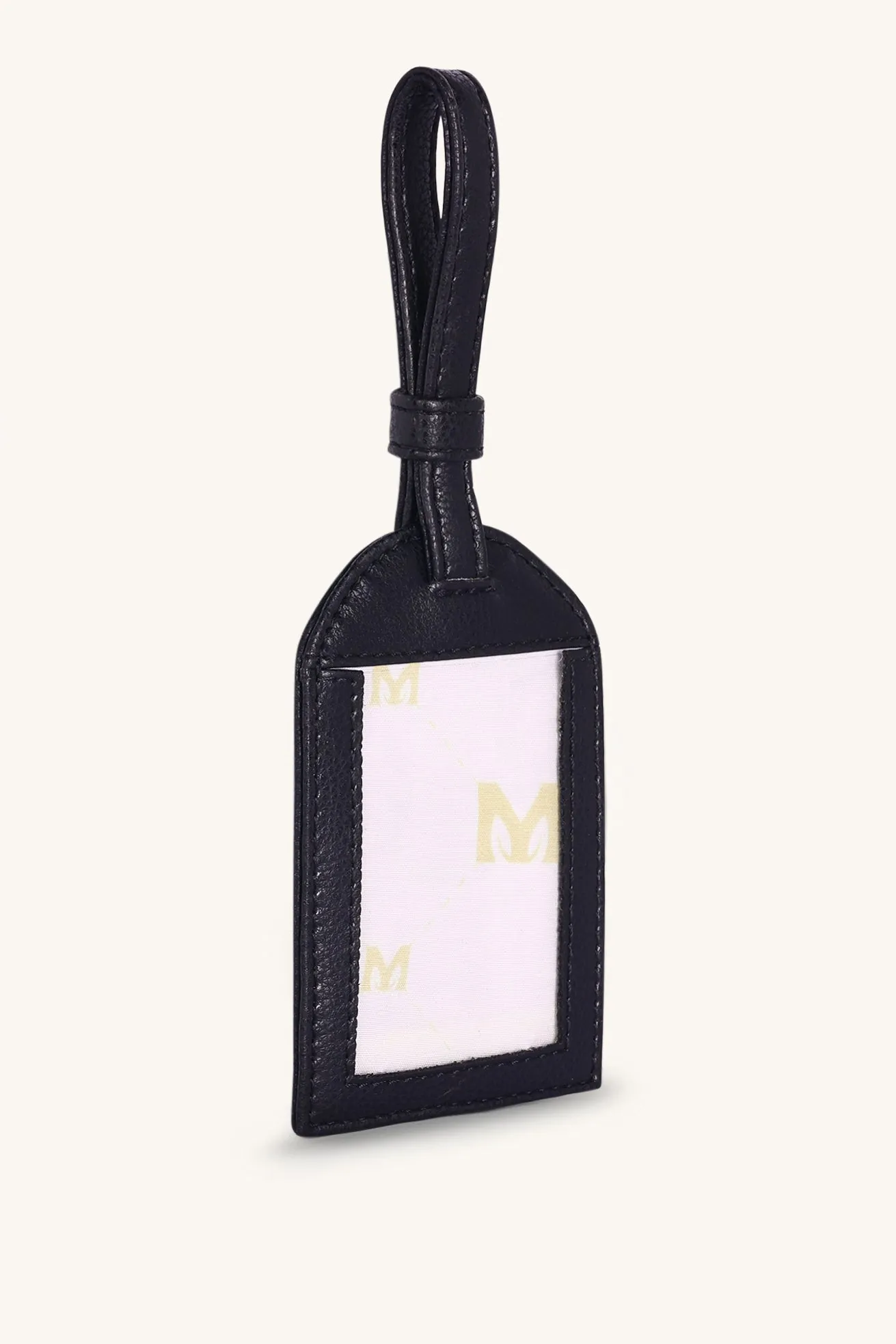 Alexis Travel Tag - Black sold by Myra Bag product image thumbnail 3
