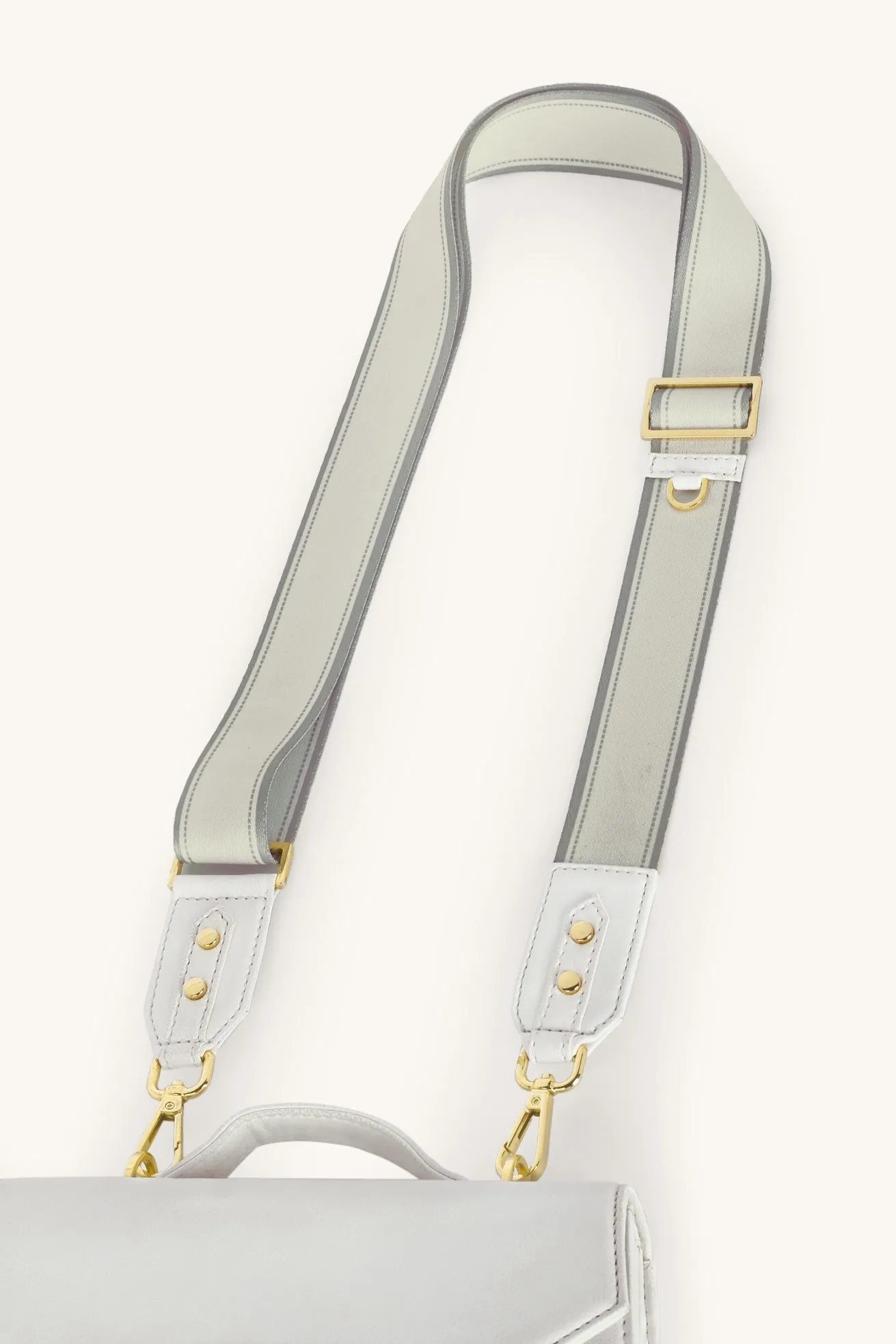 Marissa Coordinate Bag Strap - Cloud sold by Myra Bag product image thumbnail 4