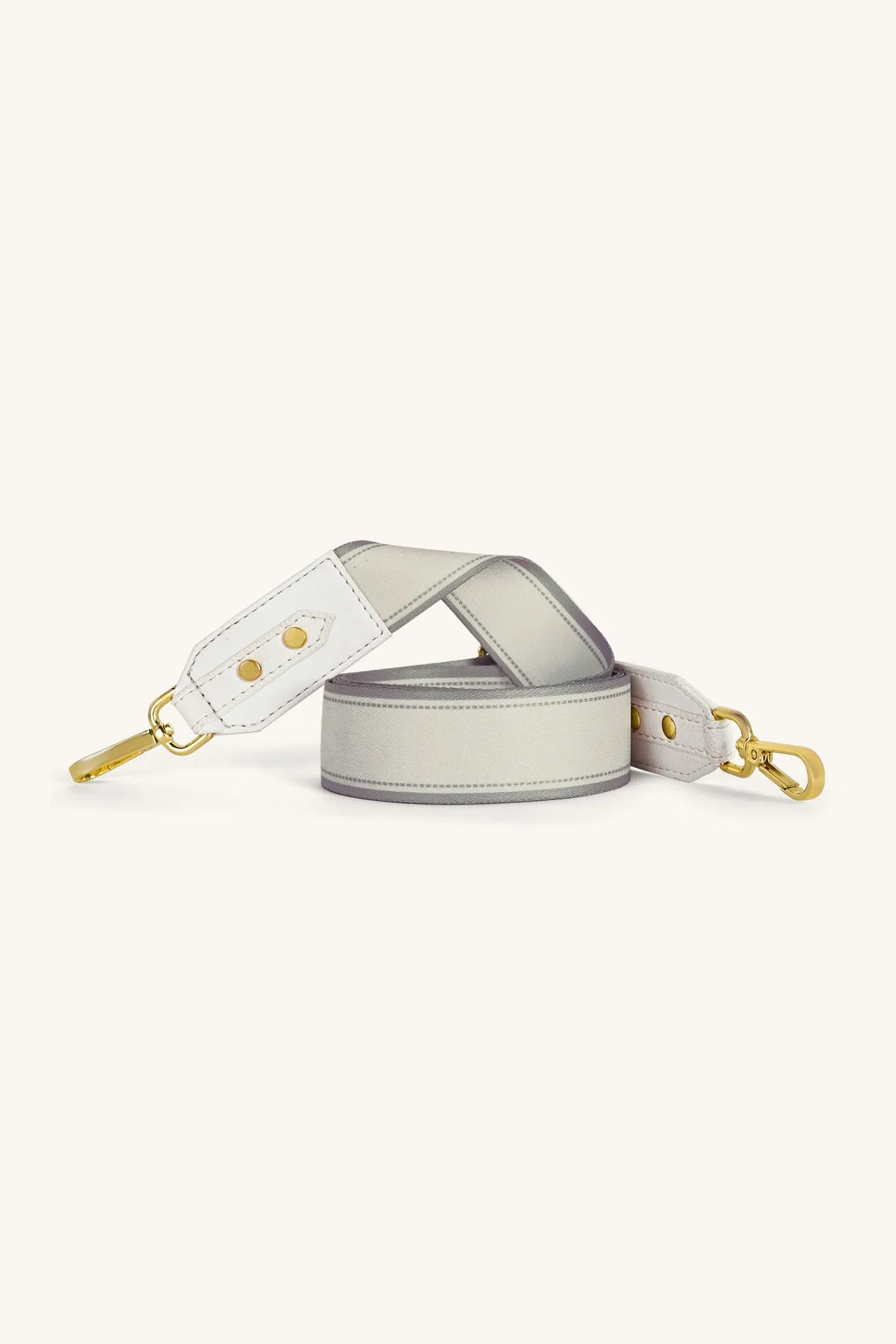 Marissa Coordinate Bag Strap - Cloud sold by Myra Bag